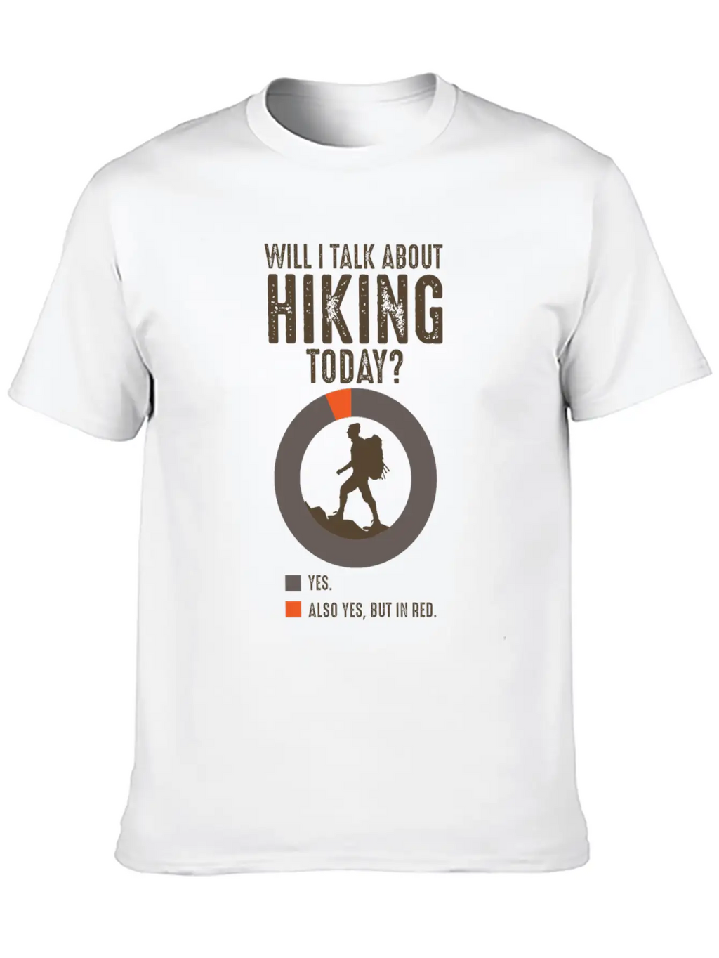 Hiking Stylish Everyday T-Shirt – Unisex Basic Cotton Tee