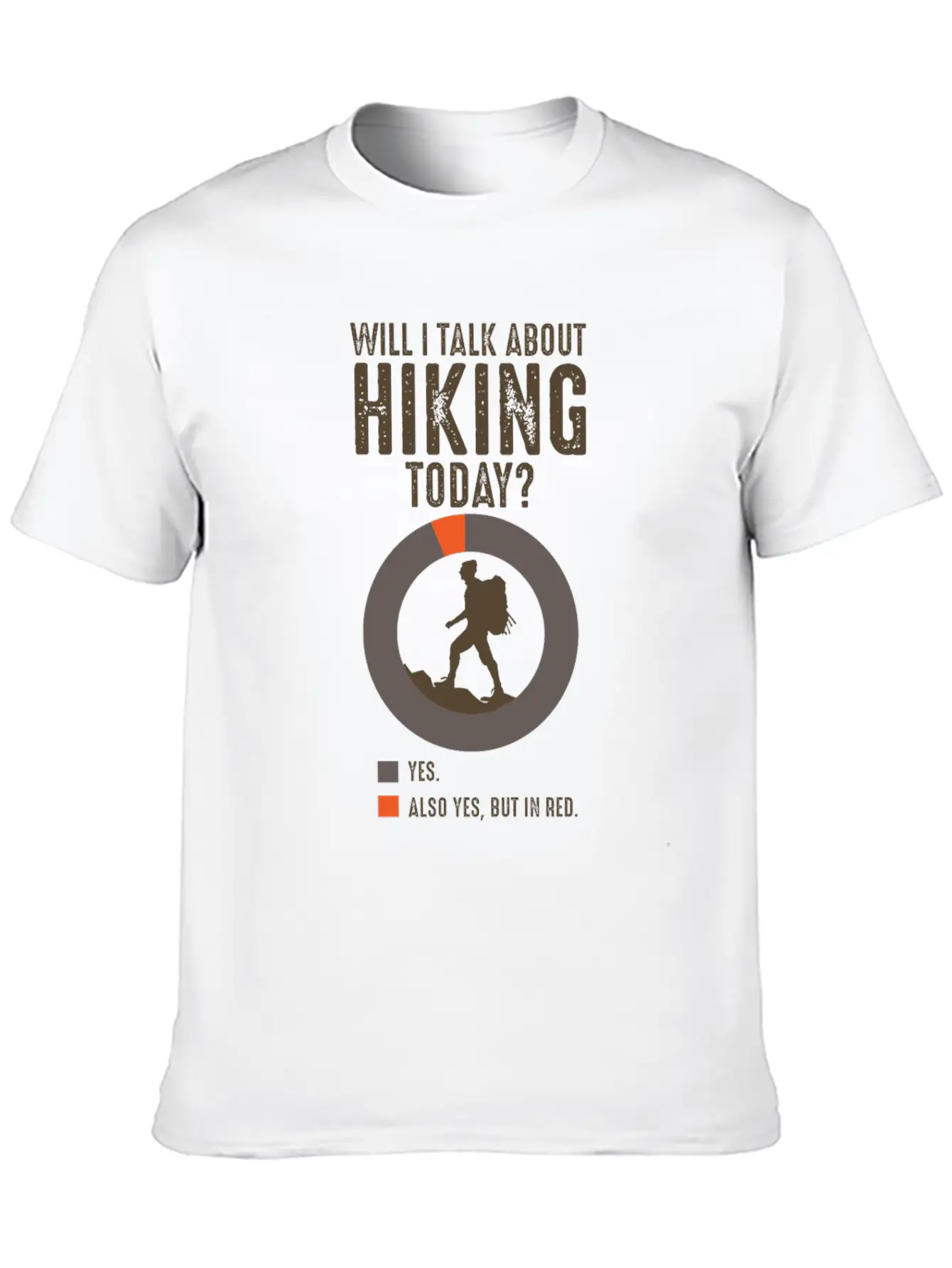 Hiking Stylish Everyday T-Shirt – Unisex Basic Cotton Tee