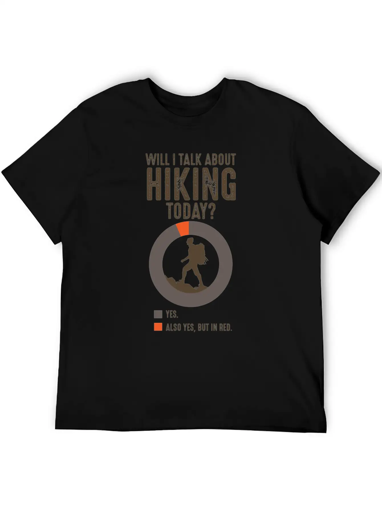 Hiking Stylish Everyday T-Shirt – Unisex Basic Cotton Tee