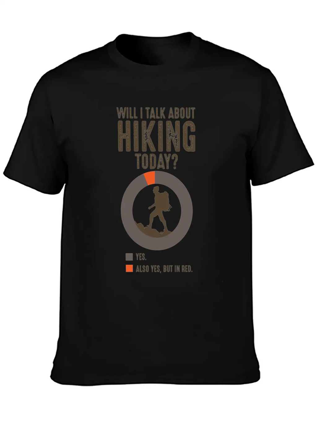 Hiking Stylish Everyday T-Shirt – Unisex Basic Cotton Tee
