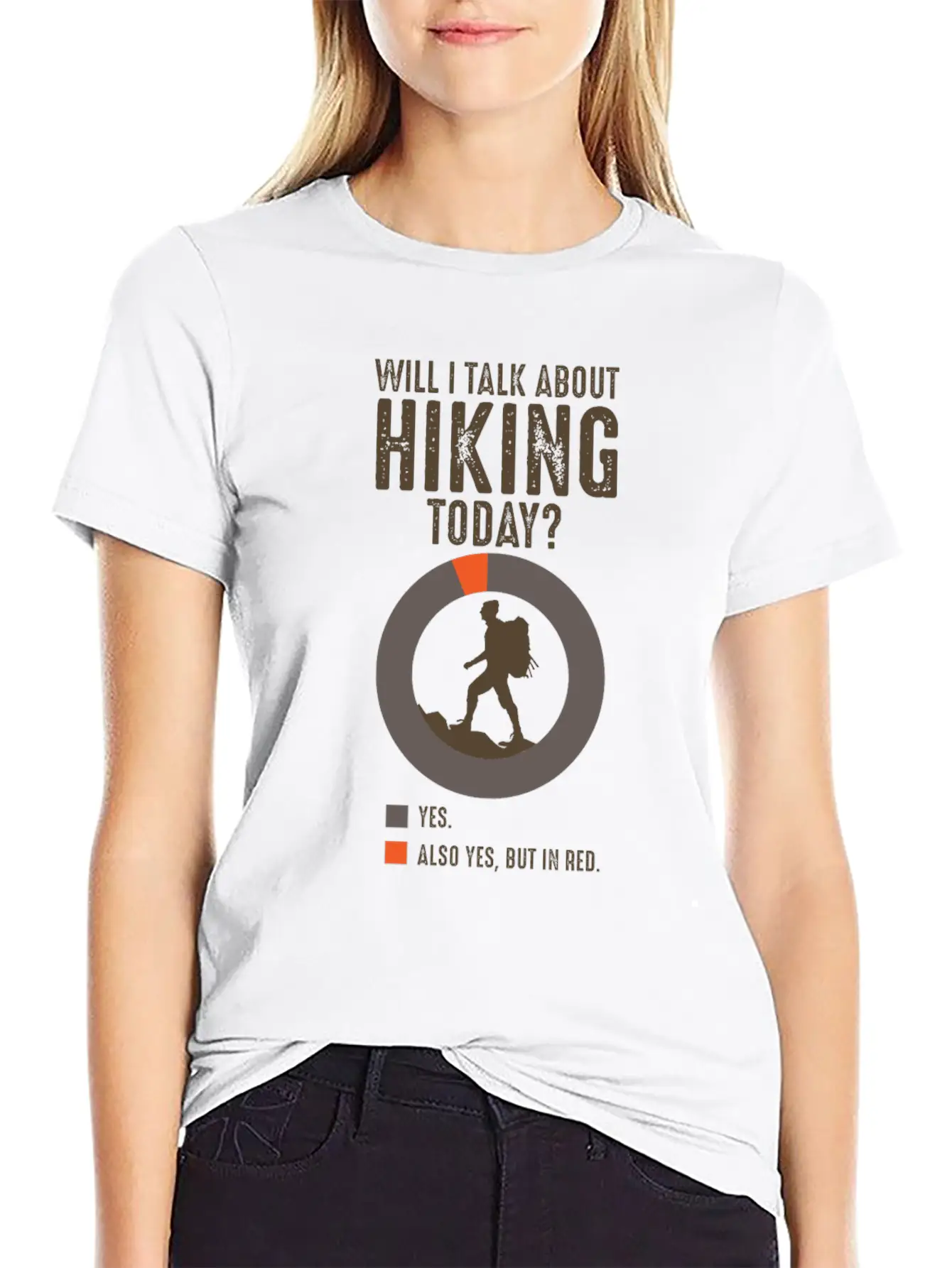 Hiking Stylish Everyday T-Shirt – Unisex Basic Cotton Tee