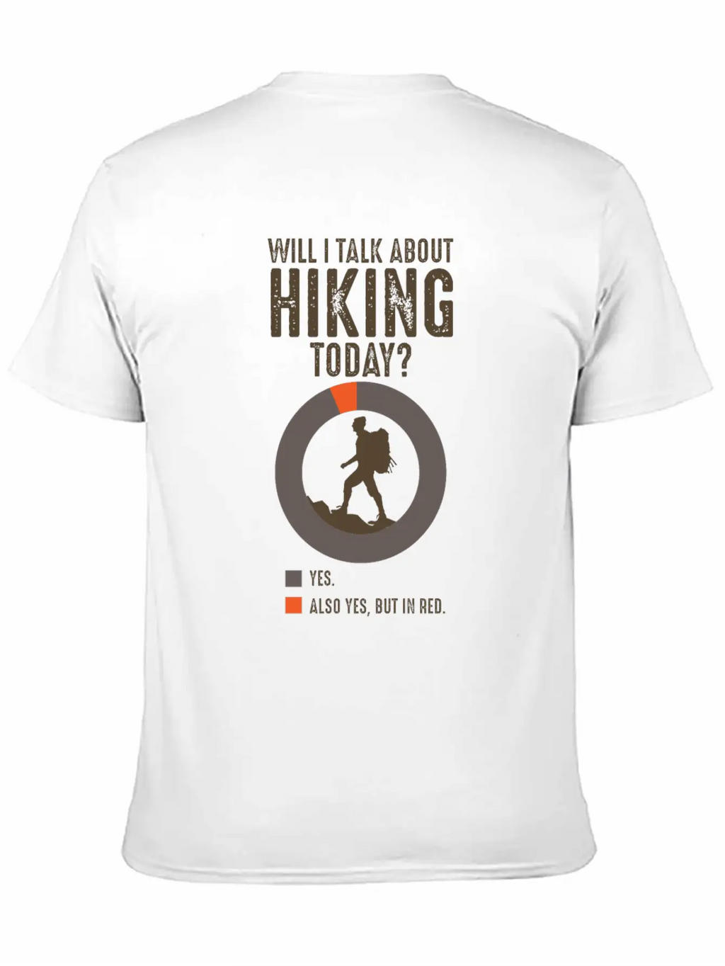 Hiking Stylish Everyday T-Shirt – Unisex Basic Cotton Tee
