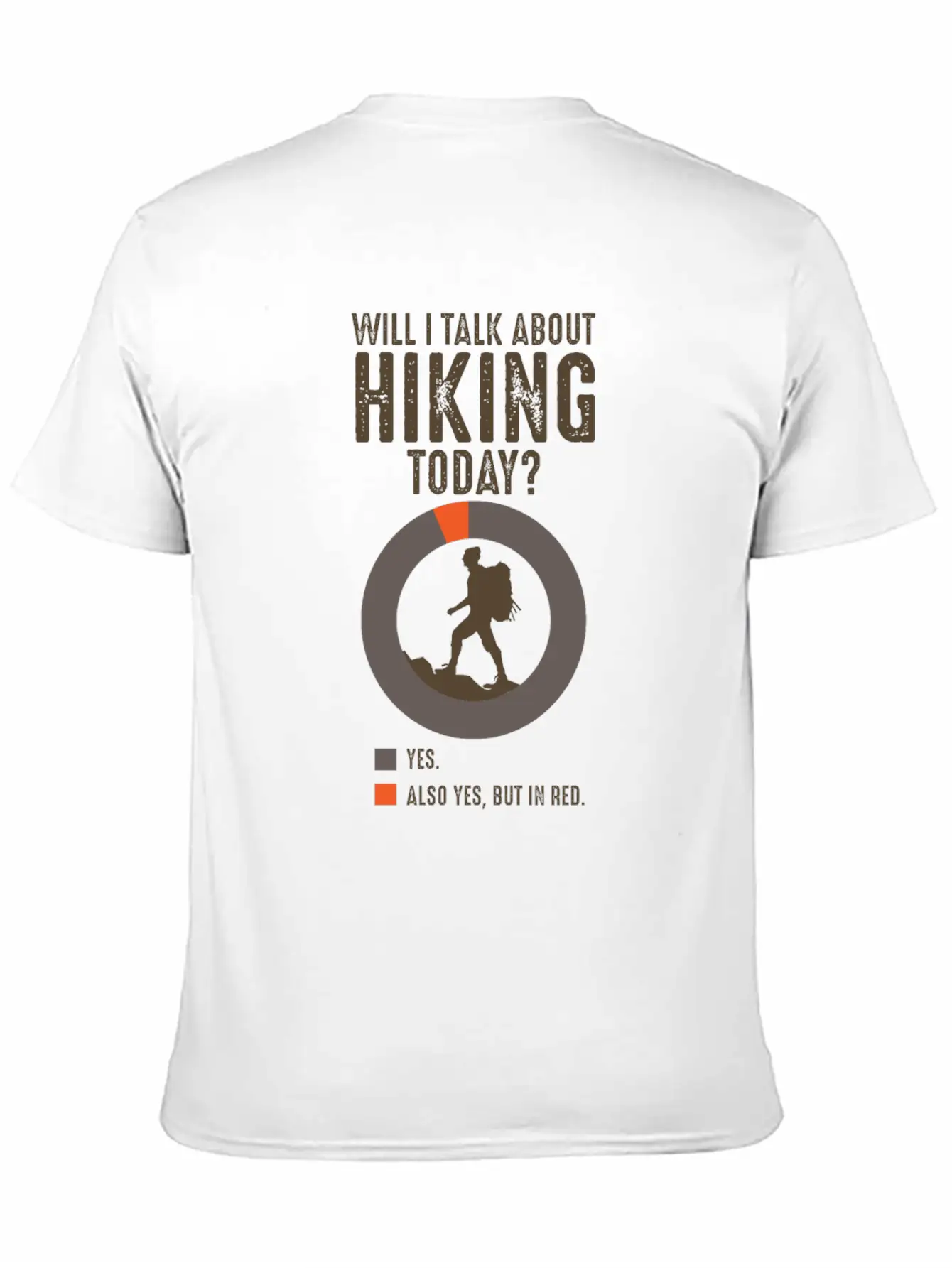 Hiking Stylish Everyday T-Shirt – Unisex Basic Cotton Tee