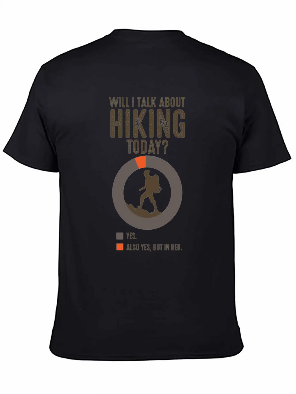 Hiking Stylish Everyday T-Shirt – Unisex Basic Cotton Tee