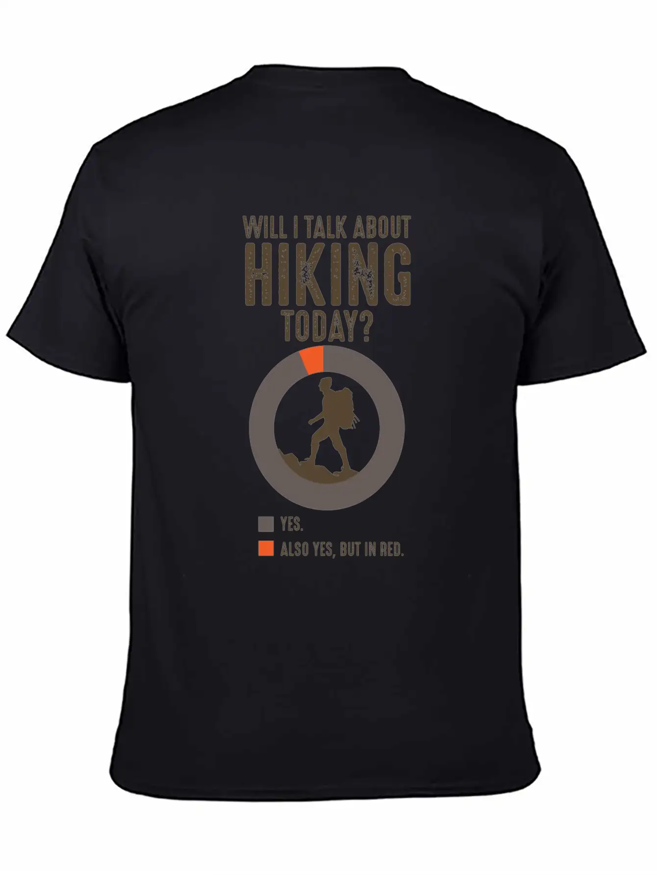 Hiking Stylish Everyday T-Shirt – Unisex Basic Cotton Tee