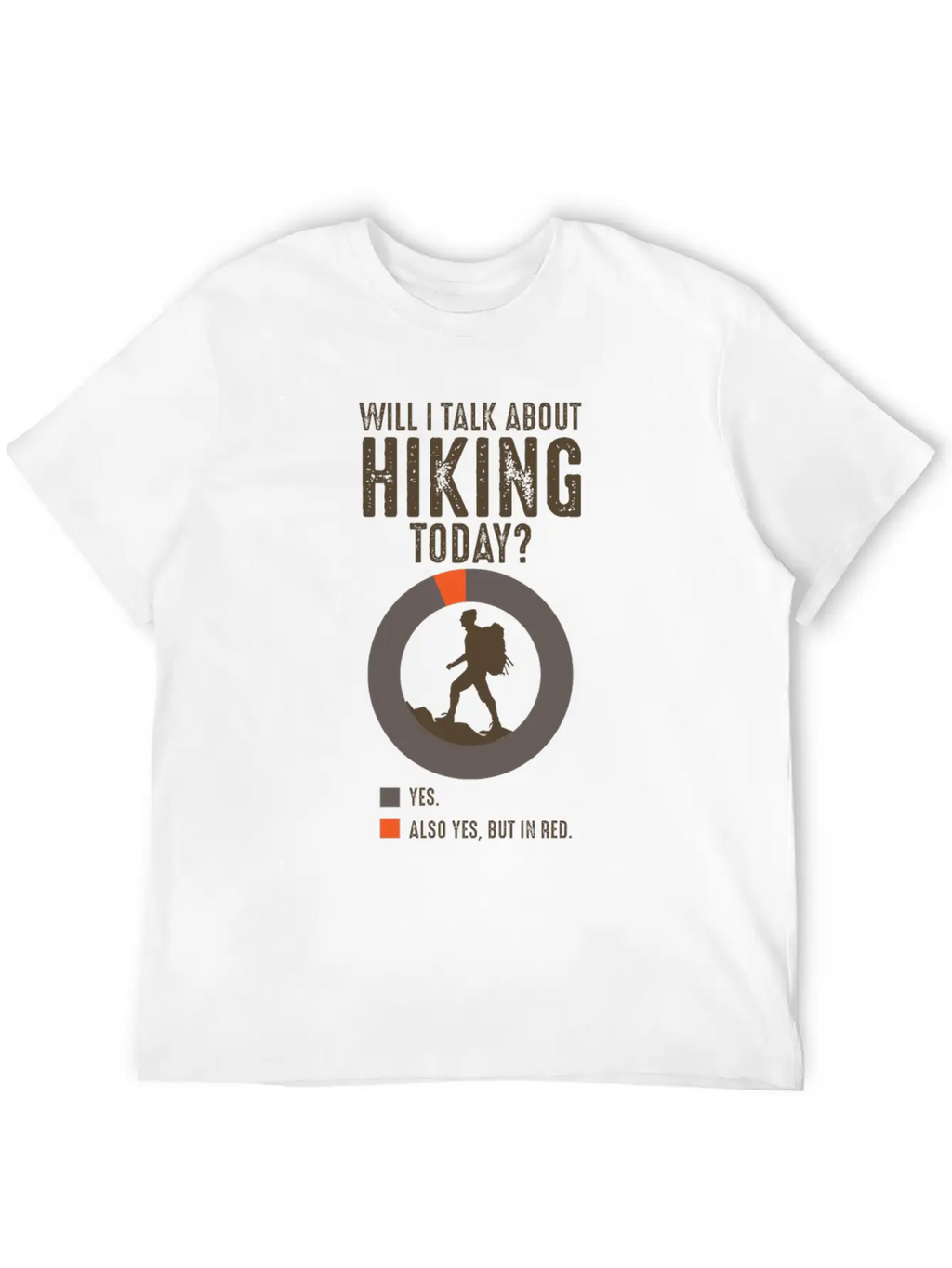 Hiking Stylish Everyday T-Shirt – Unisex Basic Cotton Tee