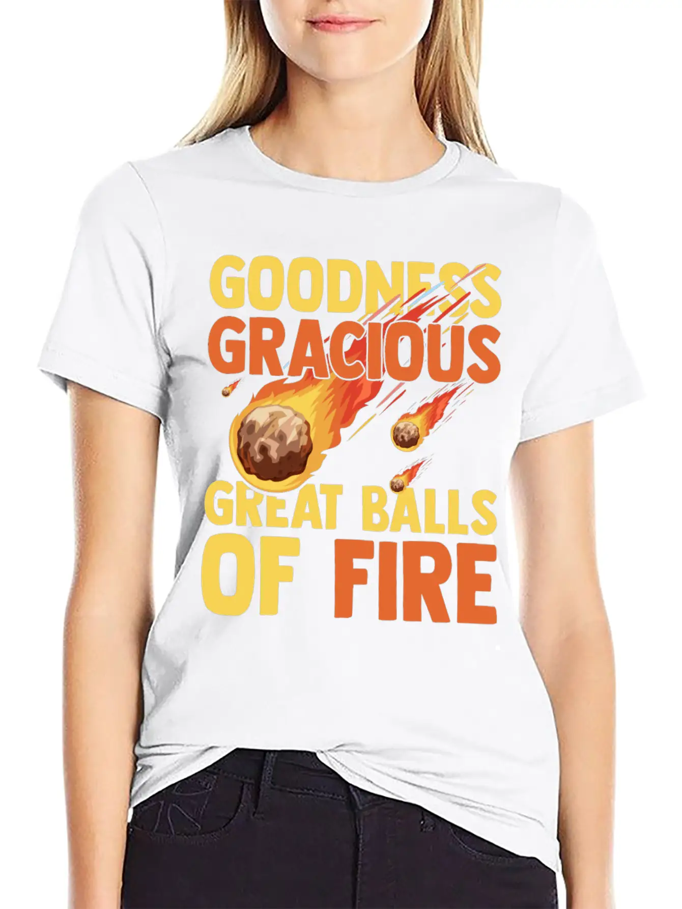 Hilarious Meteors Illustration Stargazers Essential Cotton Tee For Daily Outfits – Unisex Style