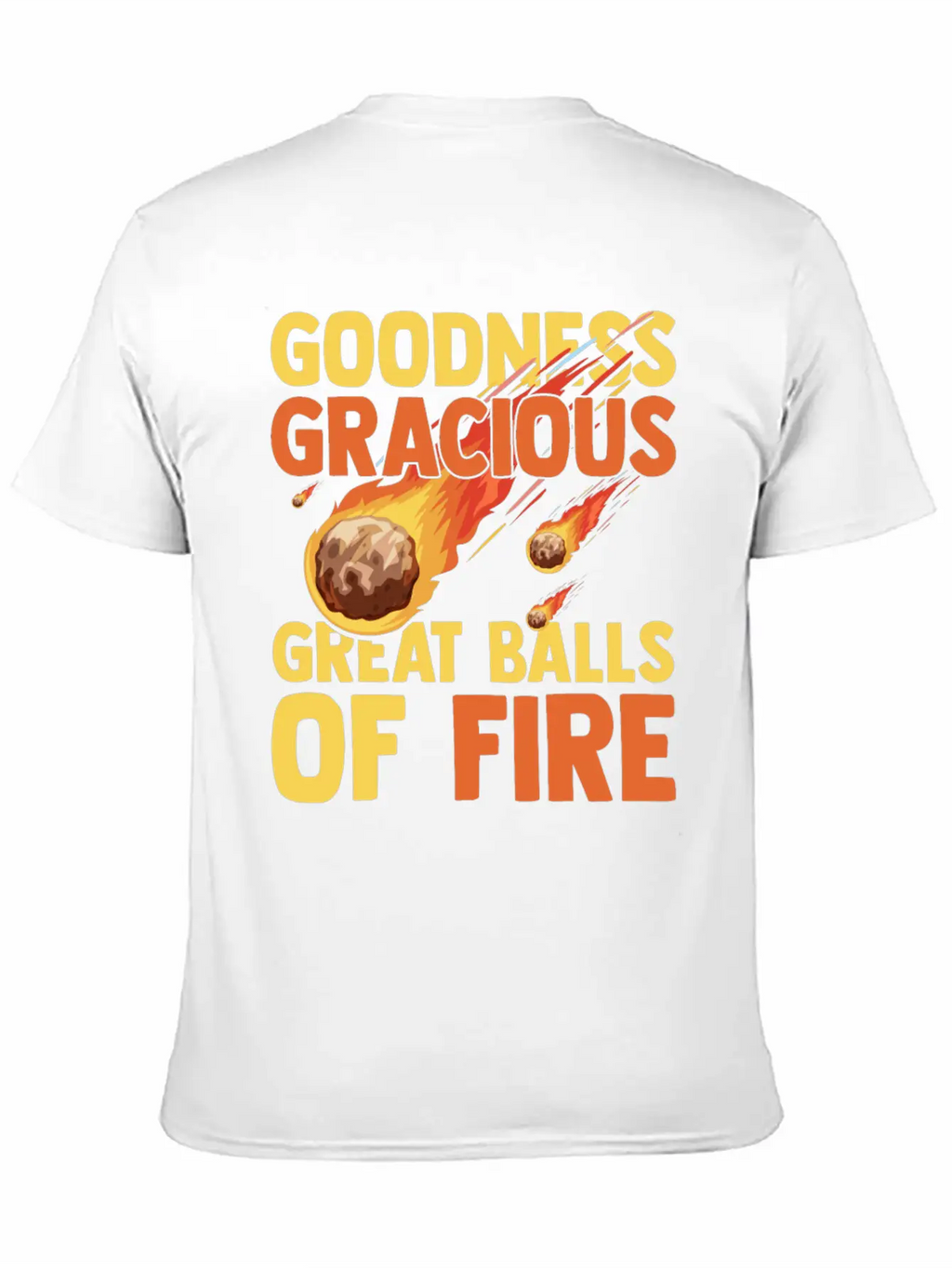 Hilarious Meteors Illustration Stargazers Essential Cotton Tee For Daily Outfits – Unisex Style