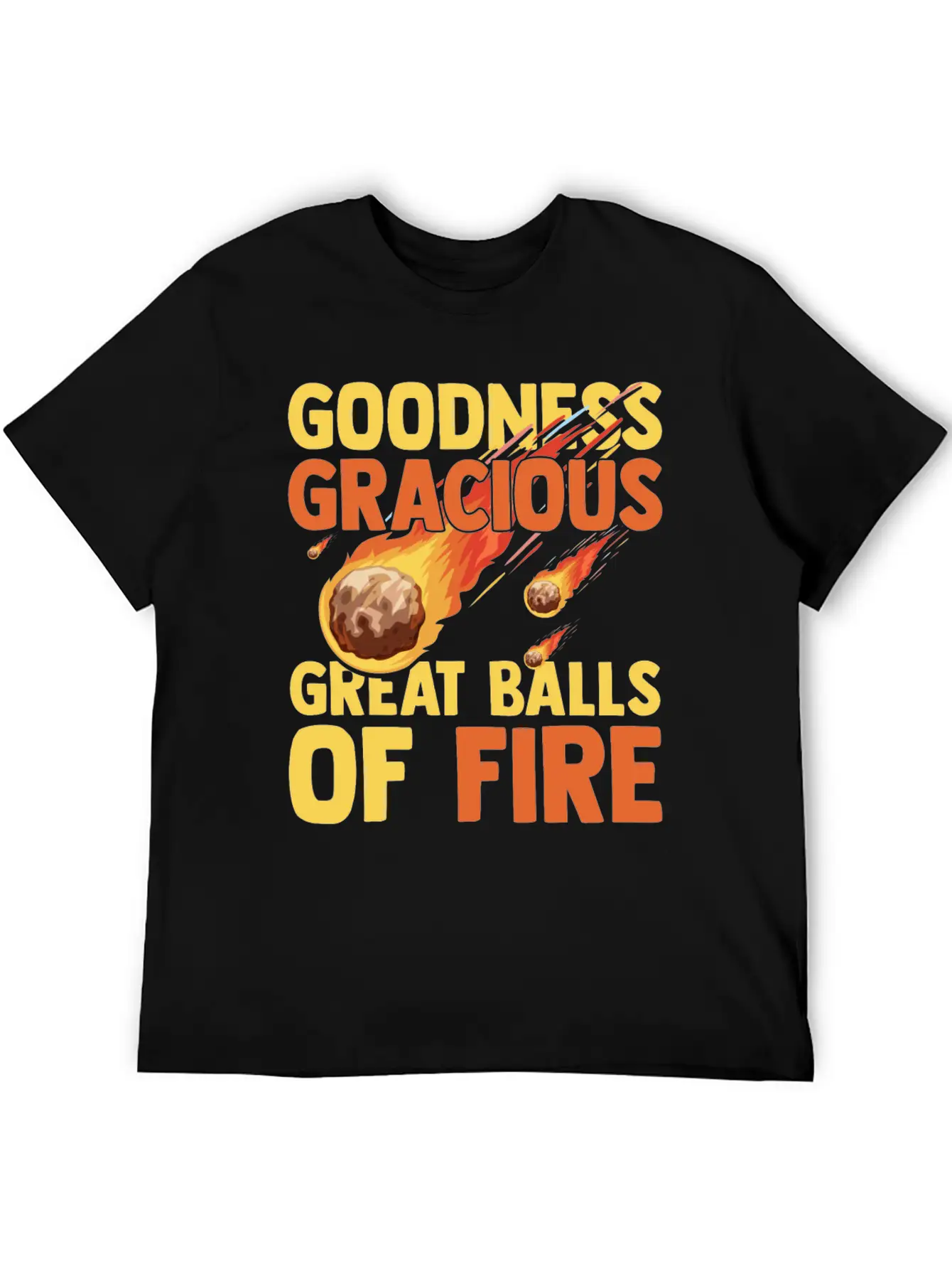Hilarious Meteors Illustration Stargazers Essential Cotton Tee For Daily Outfits – Unisex Style