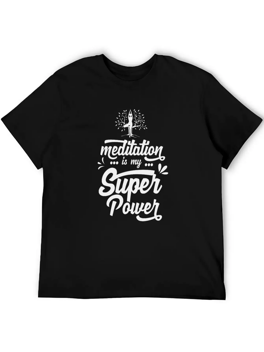 Hindu Buddhism Meditate Meditation Yoga Breathable Graphic T-Shirt – Perfect For Casual Days