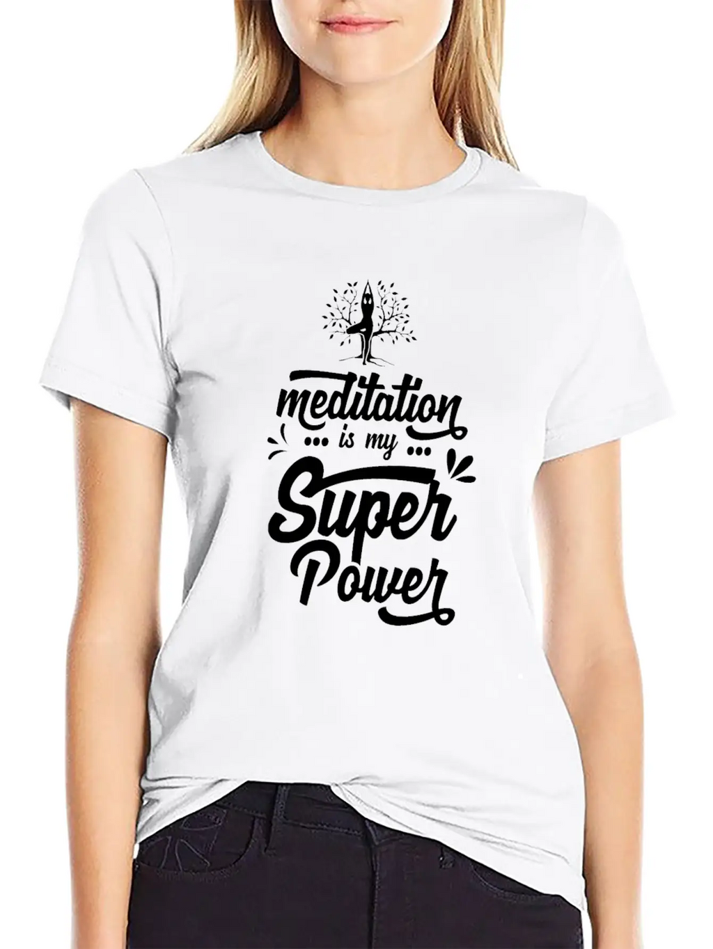 Hindu Buddhism Meditate Meditation Yoga Breathable Graphic T-Shirt – Perfect For Casual Days