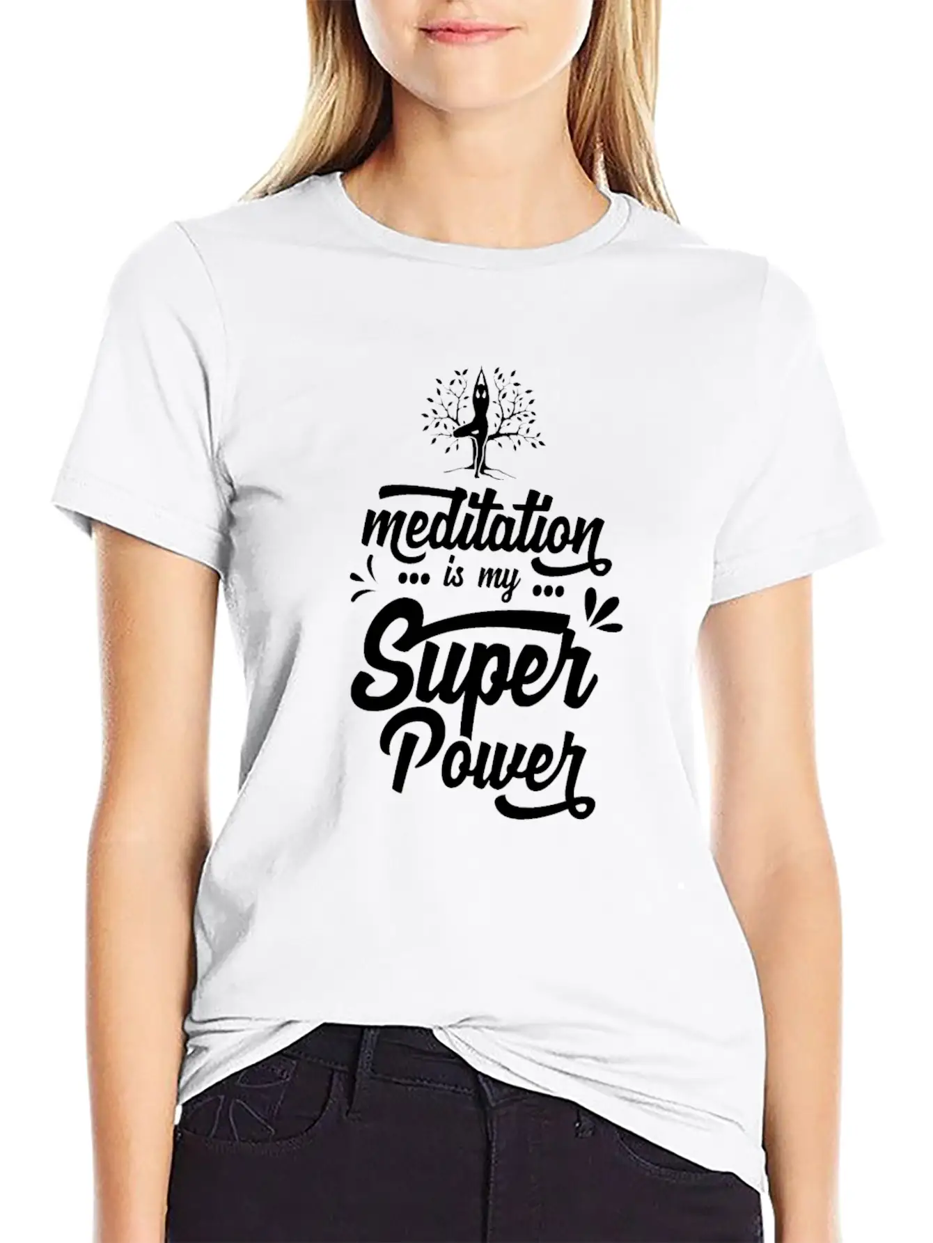 Hindu Buddhism Meditate Meditation Yoga Breathable Graphic T-Shirt – Perfect For Casual Days