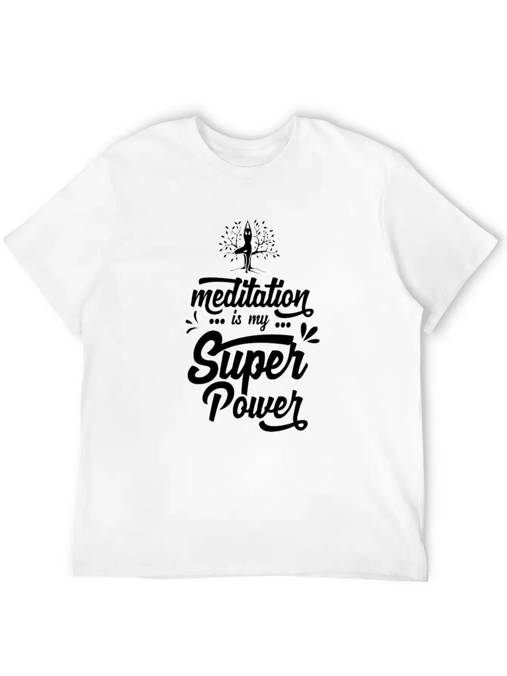 Hindu Buddhism Meditate Meditation Yoga Breathable Graphic T-Shirt – Perfect For Casual Days