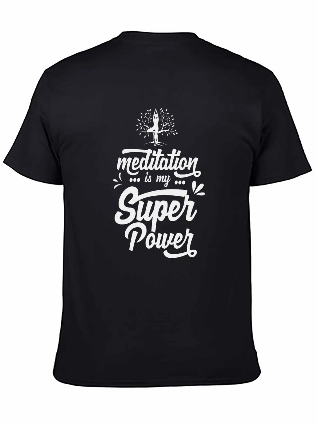 Hindu Buddhism Meditate Meditation Yoga Breathable Graphic T-Shirt – Perfect For Casual Days