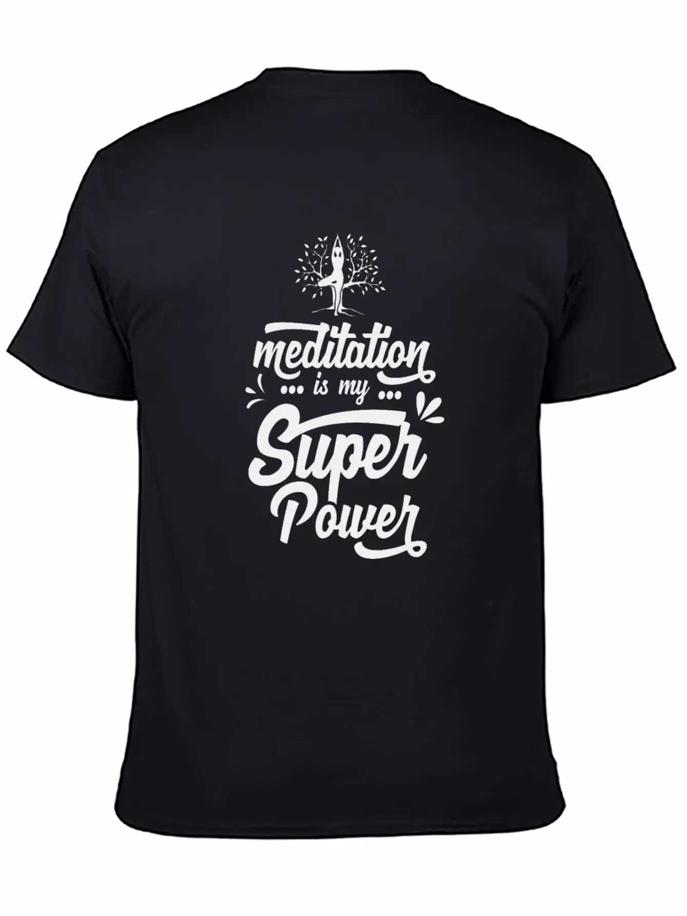 Hindu Buddhism Meditate Meditation Yoga Breathable Graphic T-Shirt – Perfect For Casual Days