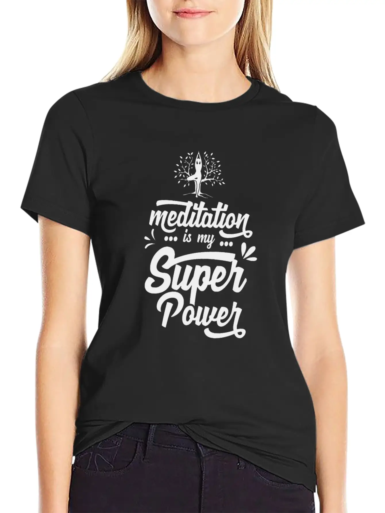 Hindu Buddhism Meditate Meditation Yoga Breathable Graphic T-Shirt – Perfect For Casual Days