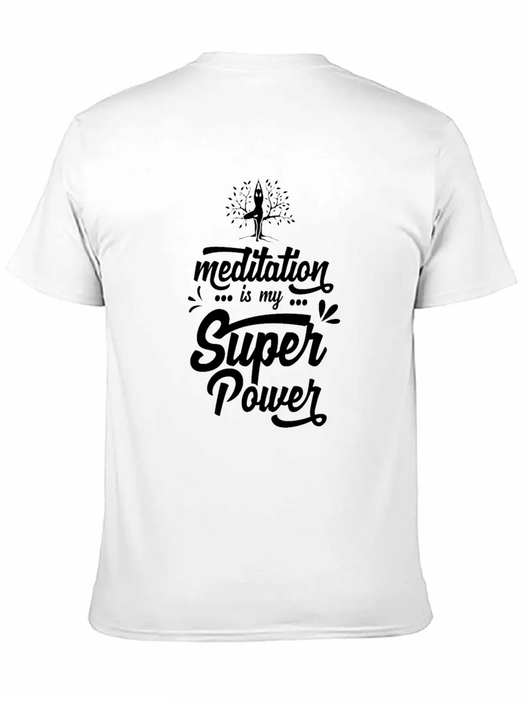 Hindu Buddhism Meditate Meditation Yoga Breathable Graphic T-Shirt – Perfect For Casual Days