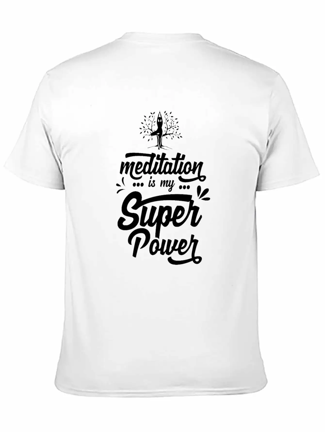 Hindu Buddhism Meditate Meditation Yoga Breathable Graphic T-Shirt – Perfect For Casual Days