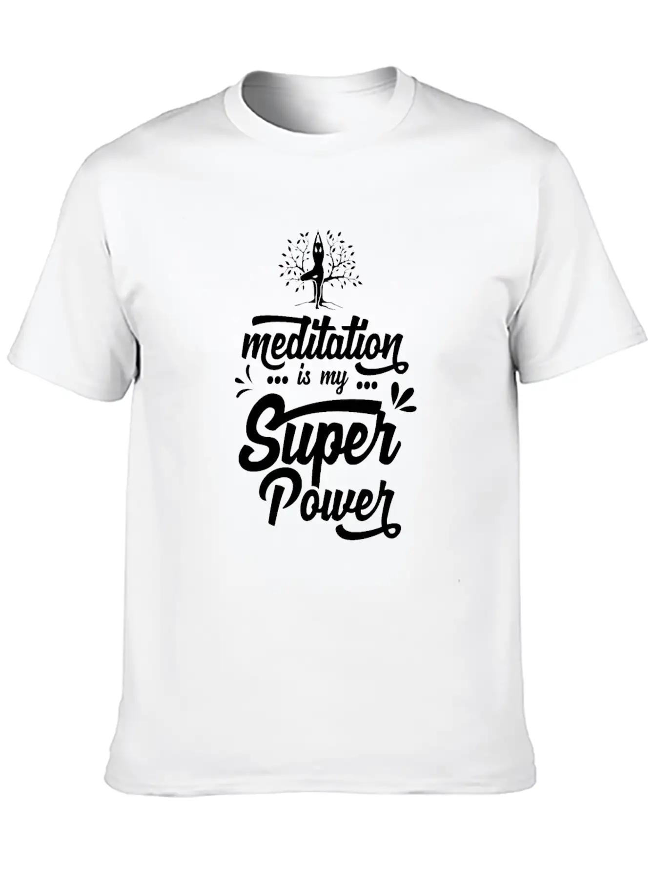 Hindu Buddhism Meditate Meditation Yoga Breathable Graphic T-Shirt – Perfect For Casual Days