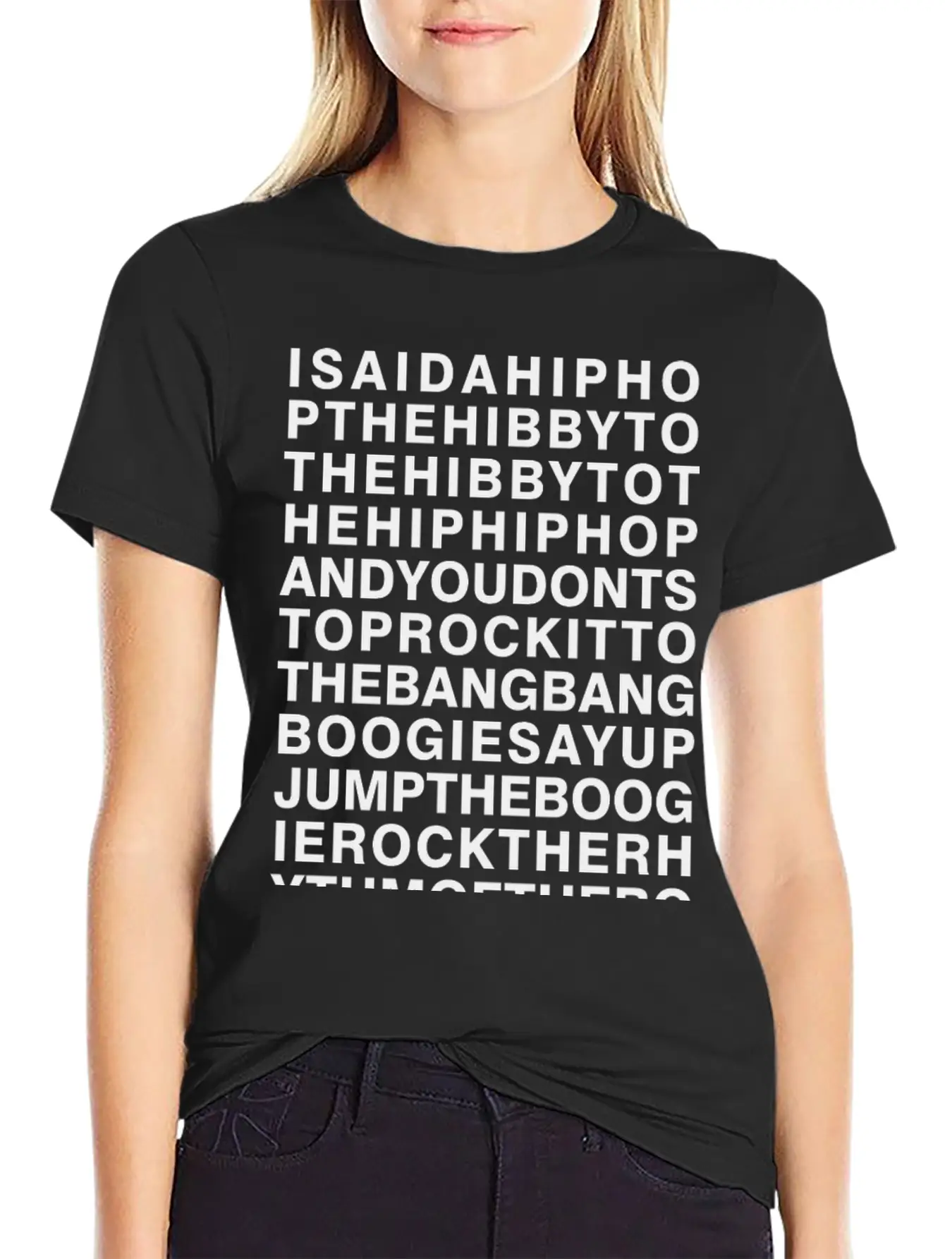 Hip Hop Band Gift Music Raving Concert Party Essential Unisex Summer Tee – Soft Cotton Casual Fit