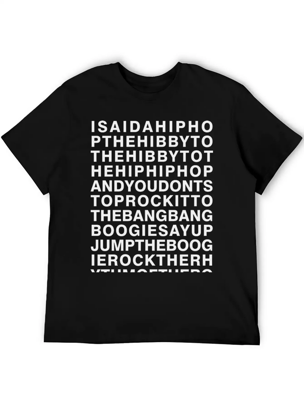 Hip Hop Band Gift Music Raving Concert Party Essential Unisex Summer Tee – Soft Cotton Casual Fit