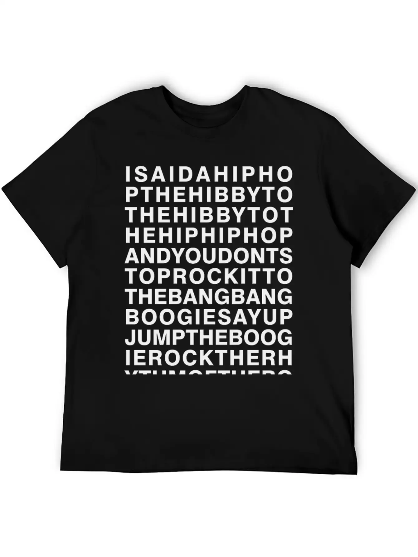 Hip Hop Band Gift Music Raving Concert Party Essential Unisex Summer Tee – Soft Cotton Casual Fit