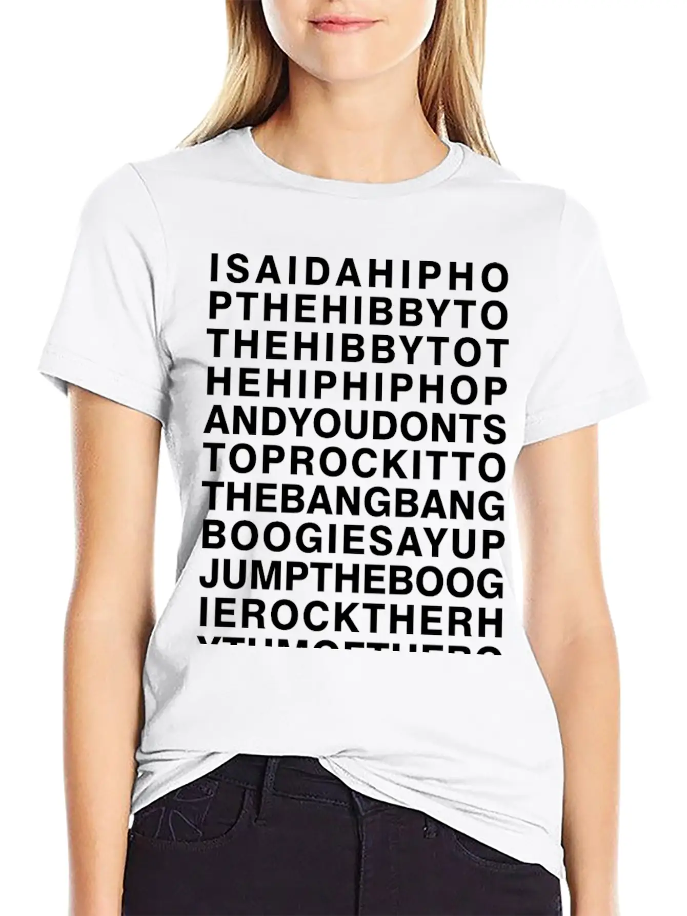 Hip Hop Band Gift Music Raving Concert Party Essential Unisex Summer Tee – Soft Cotton Casual Fit