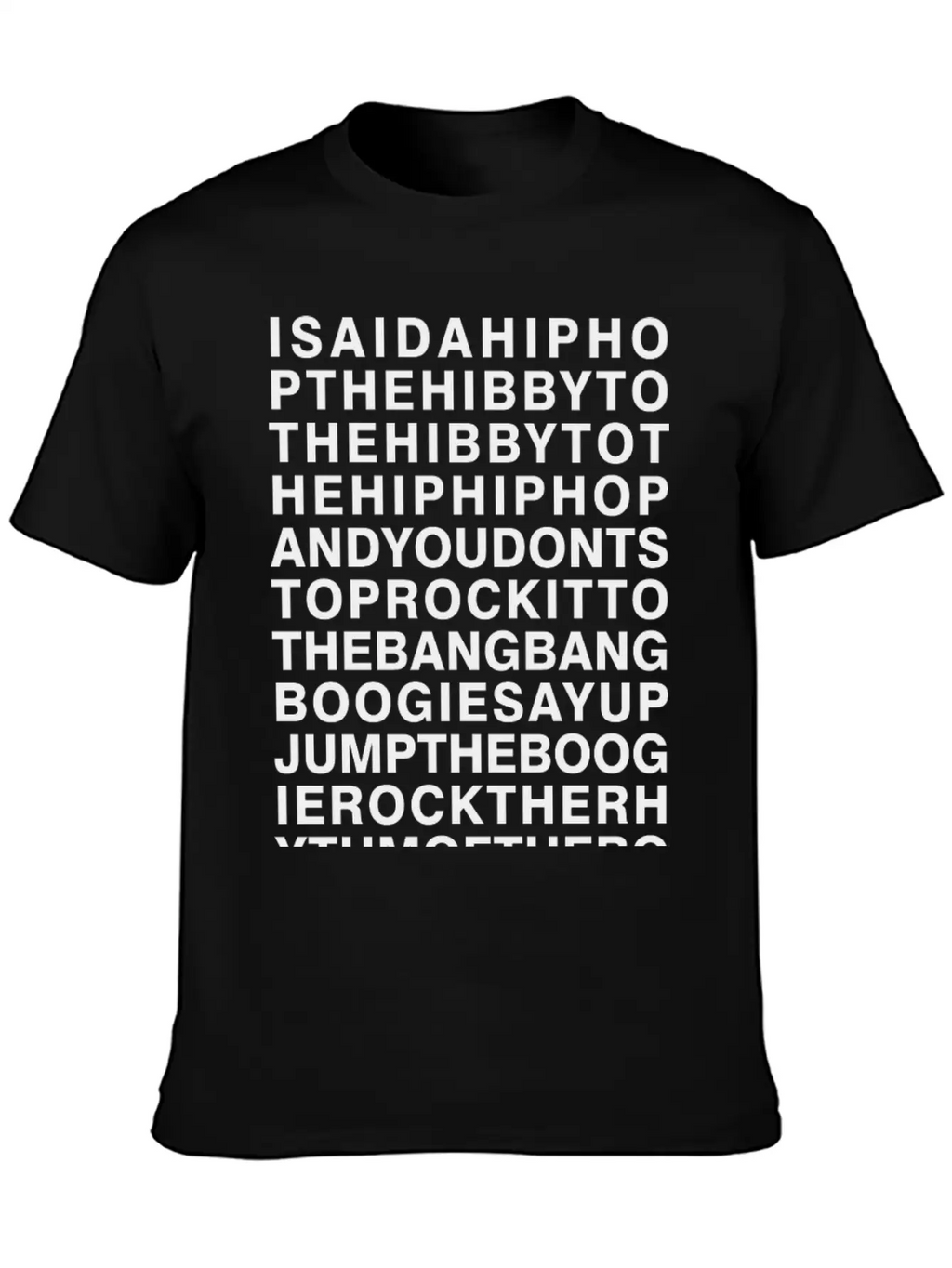 Hip Hop Band Gift Music Raving Concert Party Essential Unisex Summer Tee – Soft Cotton Casual Fit