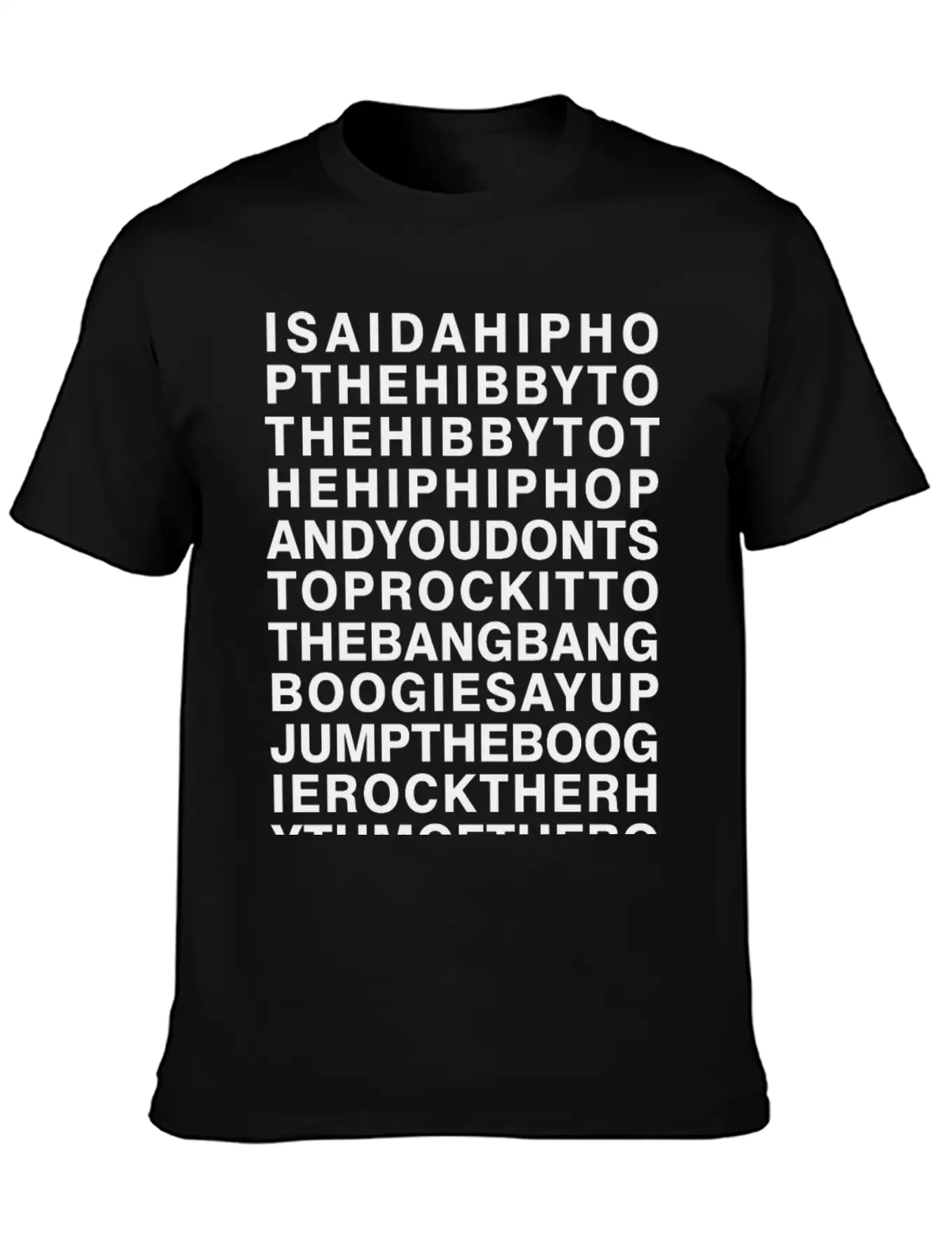 Hip Hop Band Gift Music Raving Concert Party Essential Unisex Summer Tee – Soft Cotton Casual Fit