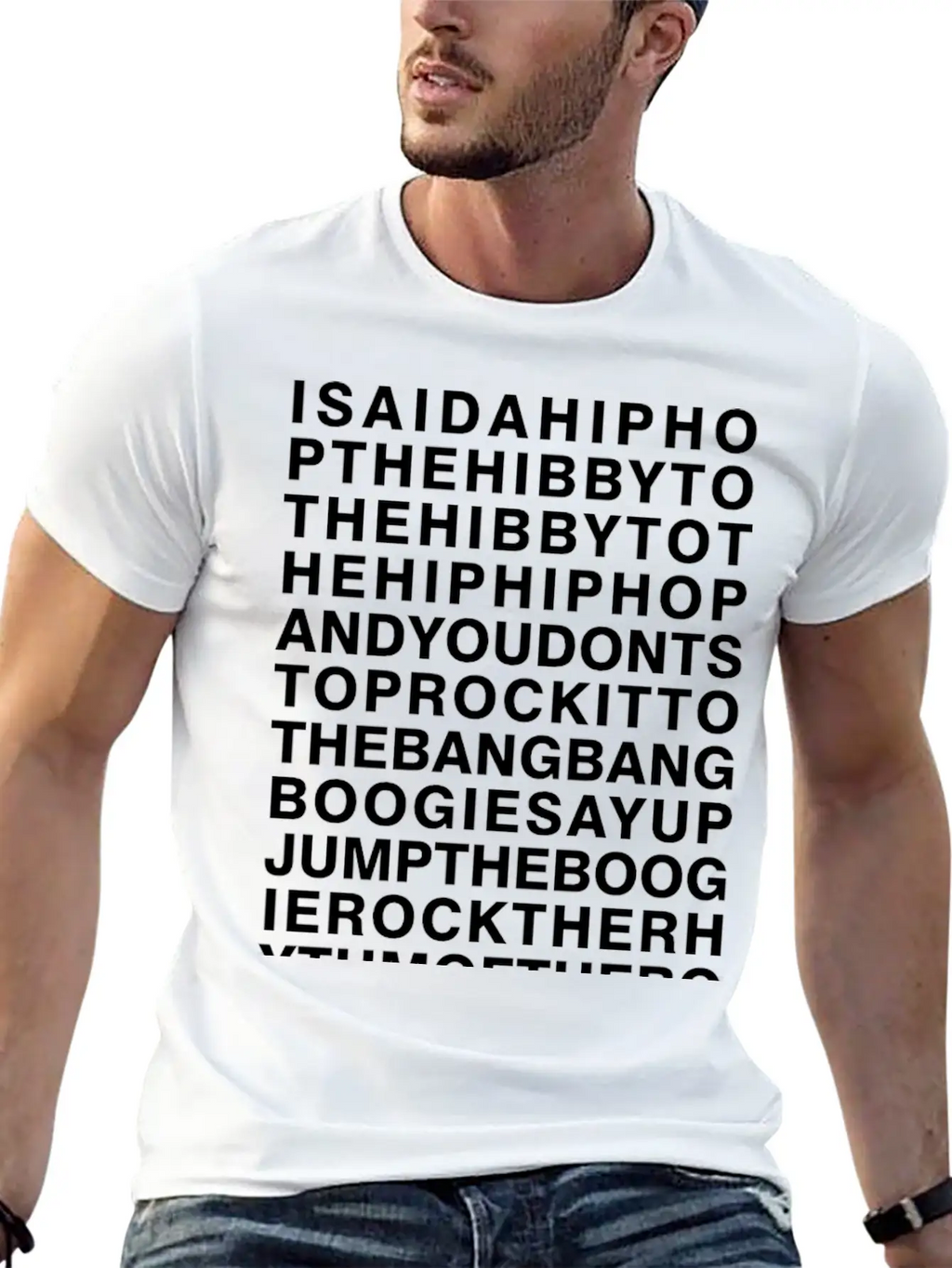 Hip Hop Band Gift Music Raving Concert Party Essential Unisex Summer Tee – Soft Cotton Casual Fit