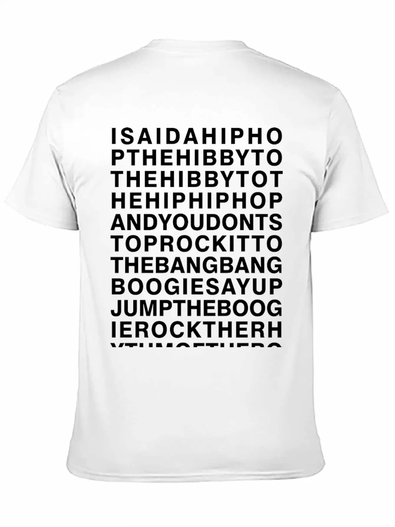 Hip Hop Band Gift Music Raving Concert Party Essential Unisex Summer Tee – Soft Cotton Casual Fit