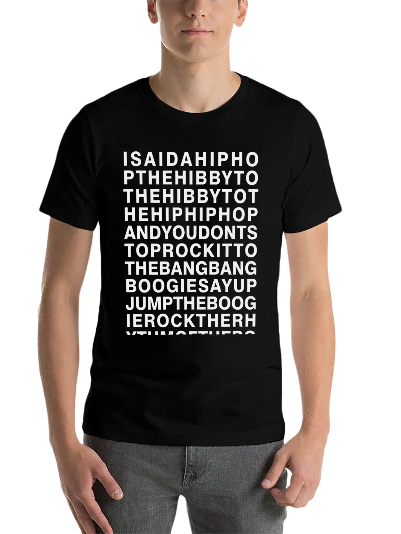 Hip Hop Band Gift Music Raving Concert Party Essential Unisex Summer Tee – Soft Cotton Casual Fit