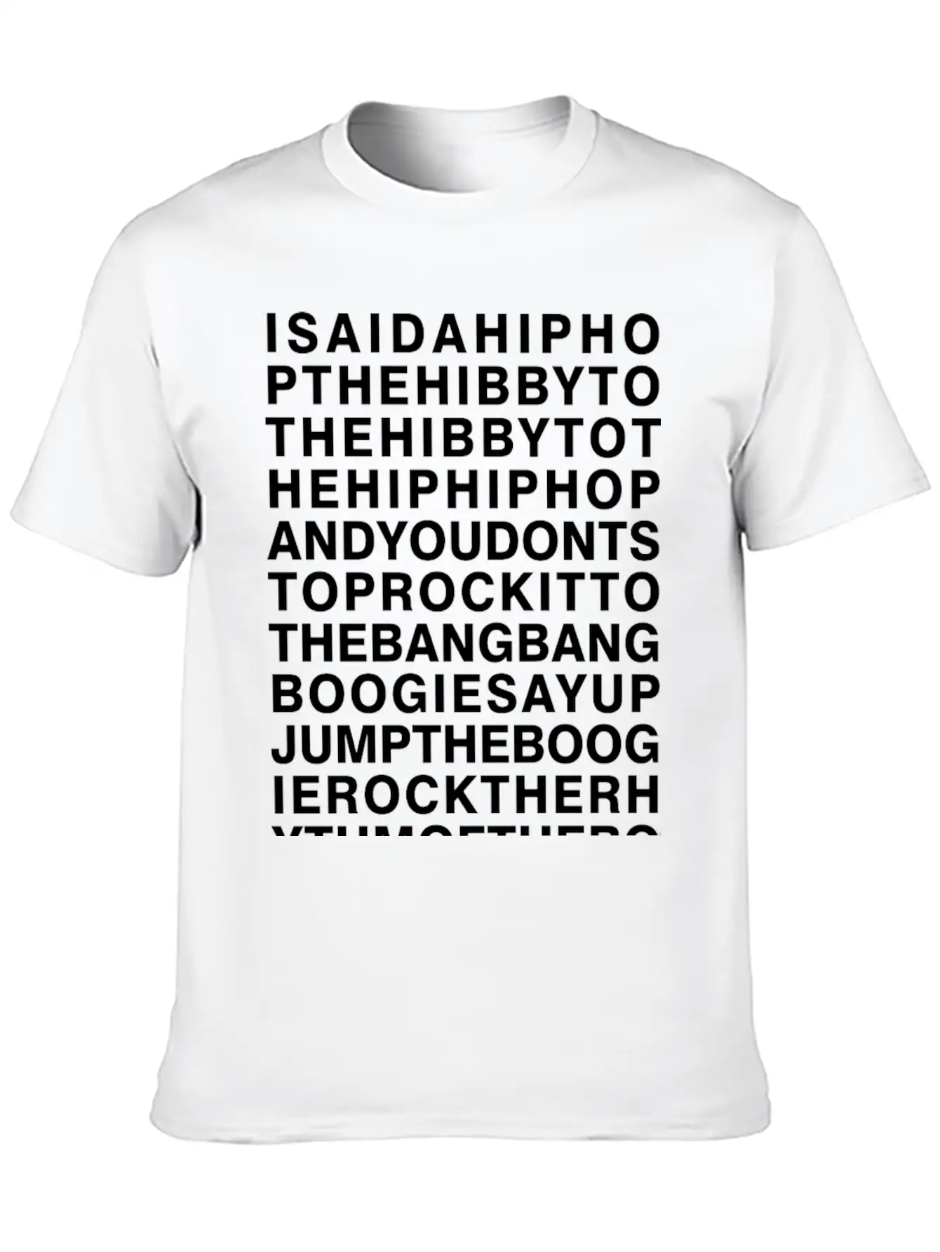 Hip Hop Band Gift Music Raving Concert Party Essential Unisex Summer Tee – Soft Cotton Casual Fit