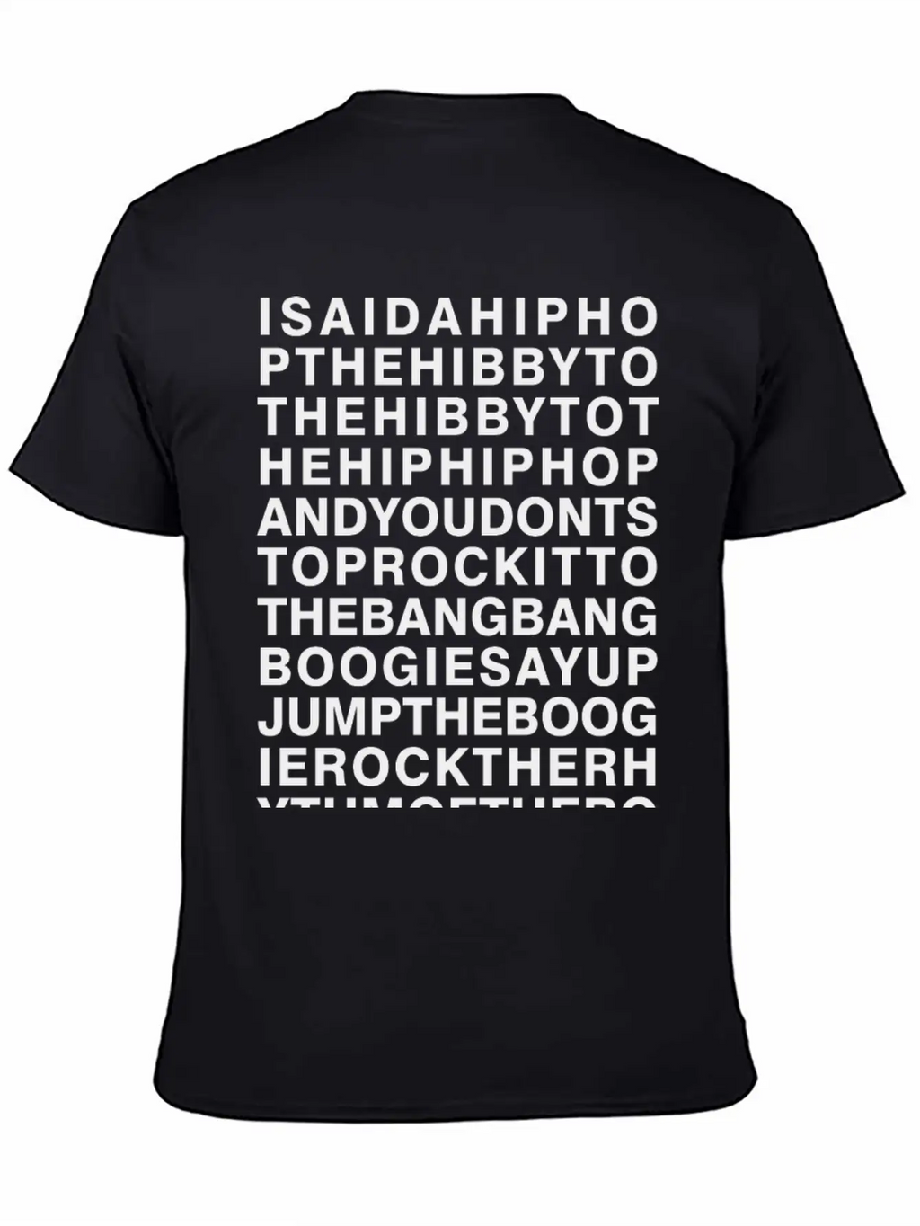 Hip Hop Band Gift Music Raving Concert Party Essential Unisex Summer Tee – Soft Cotton Casual Fit