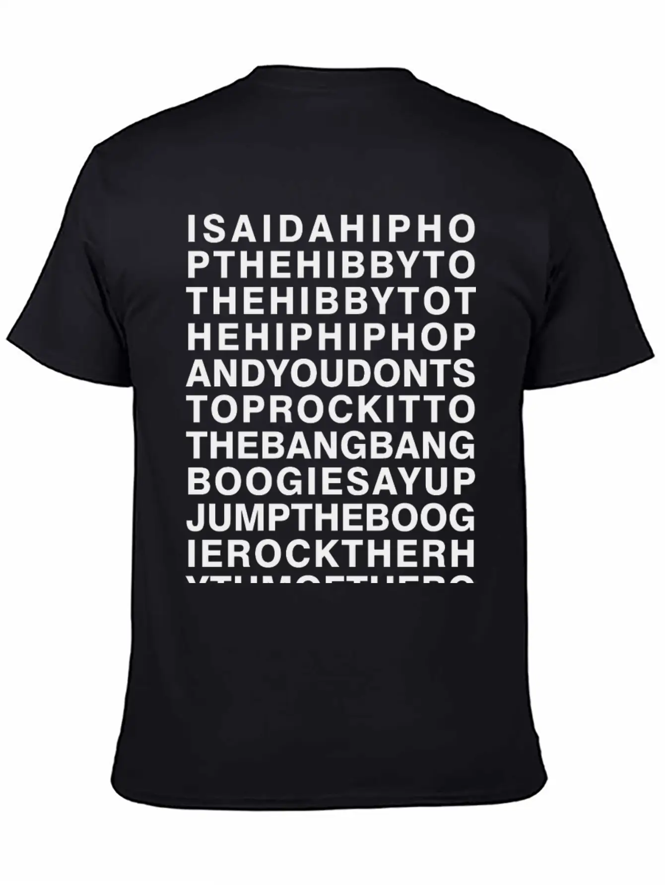 Hip Hop Band Gift Music Raving Concert Party Essential Unisex Summer Tee – Soft Cotton Casual Fit