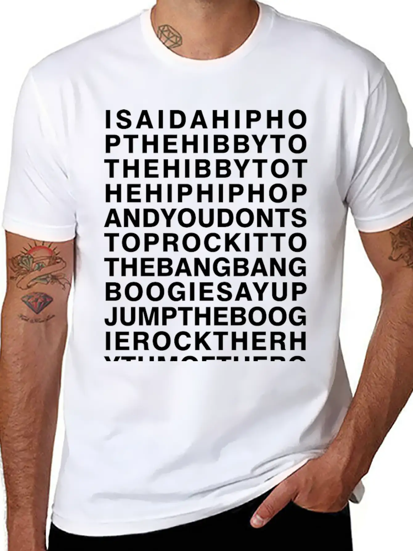 Hip Hop Band Gift Music Raving Concert Party Essential Unisex Summer Tee – Soft Cotton Casual Fit