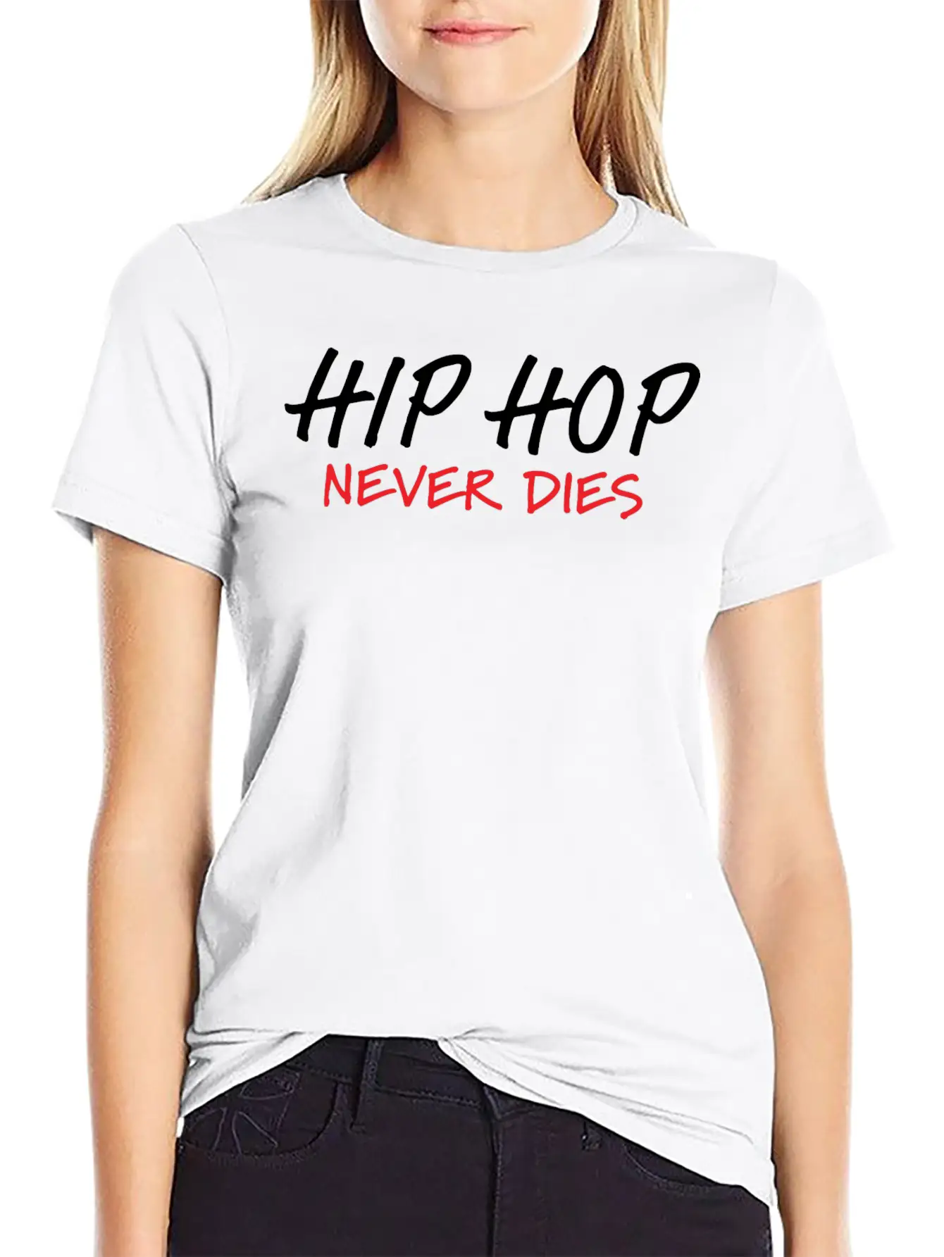 Hip Hop Breathable Graphic T-Shirt – Perfect For Casual Days