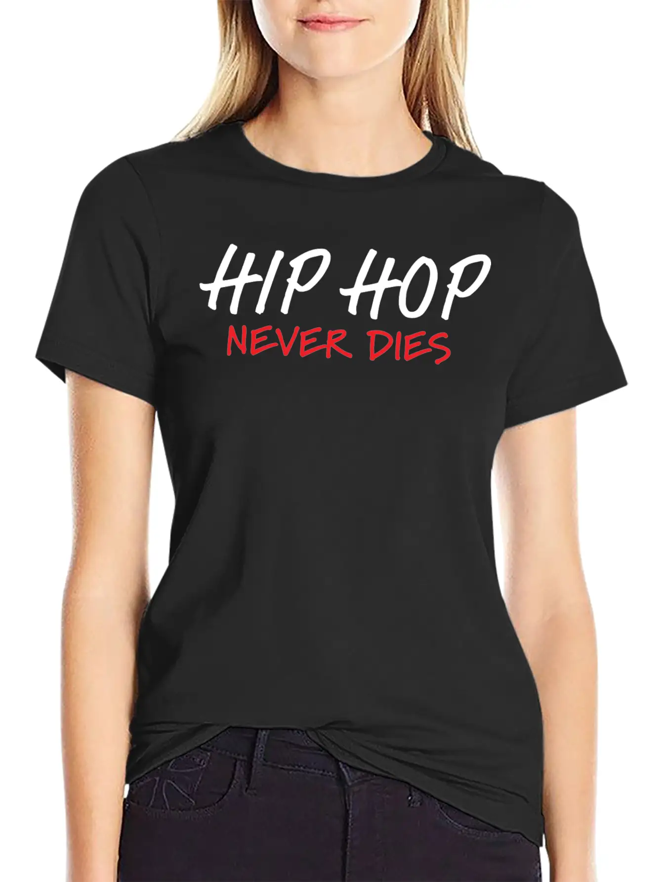 Hip Hop Breathable Graphic T-Shirt – Perfect For Casual Days