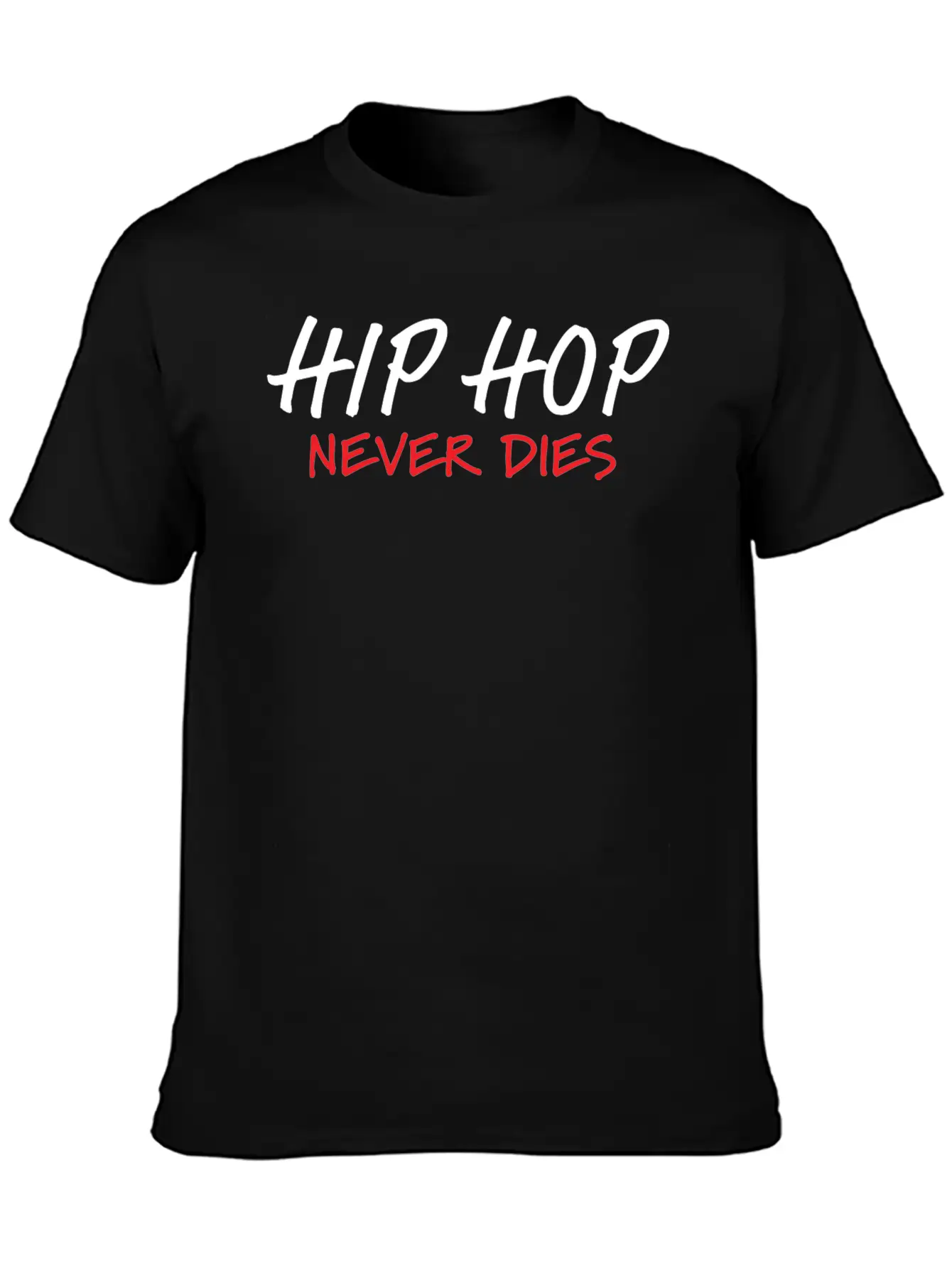 Hip Hop Breathable Graphic T-Shirt – Perfect For Casual Days