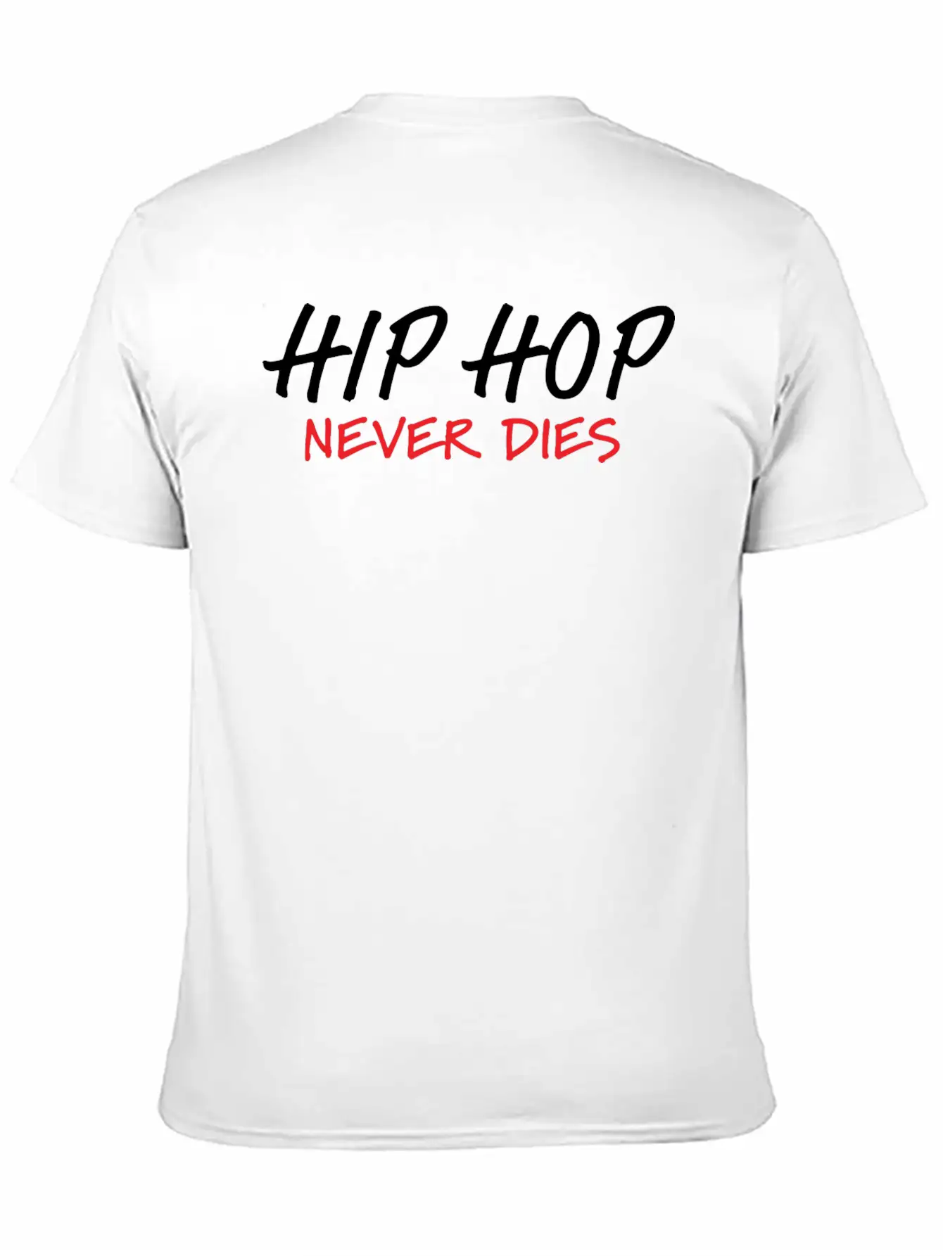 Hip Hop Breathable Graphic T-Shirt – Perfect For Casual Days