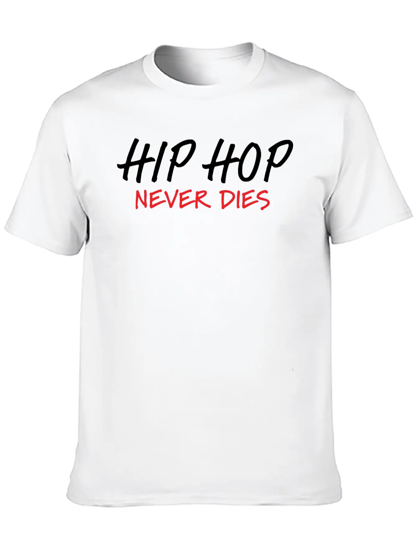 Hip Hop Breathable Graphic T-Shirt – Perfect For Casual Days