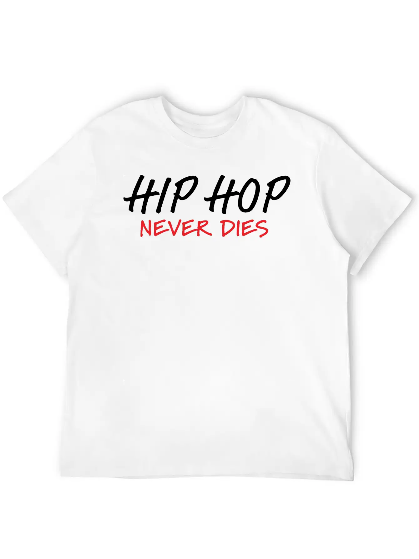 Hip Hop Breathable Graphic T-Shirt – Perfect For Casual Days