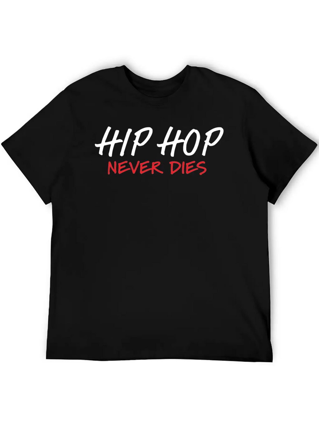 Hip Hop Breathable Graphic T-Shirt – Perfect For Casual Days