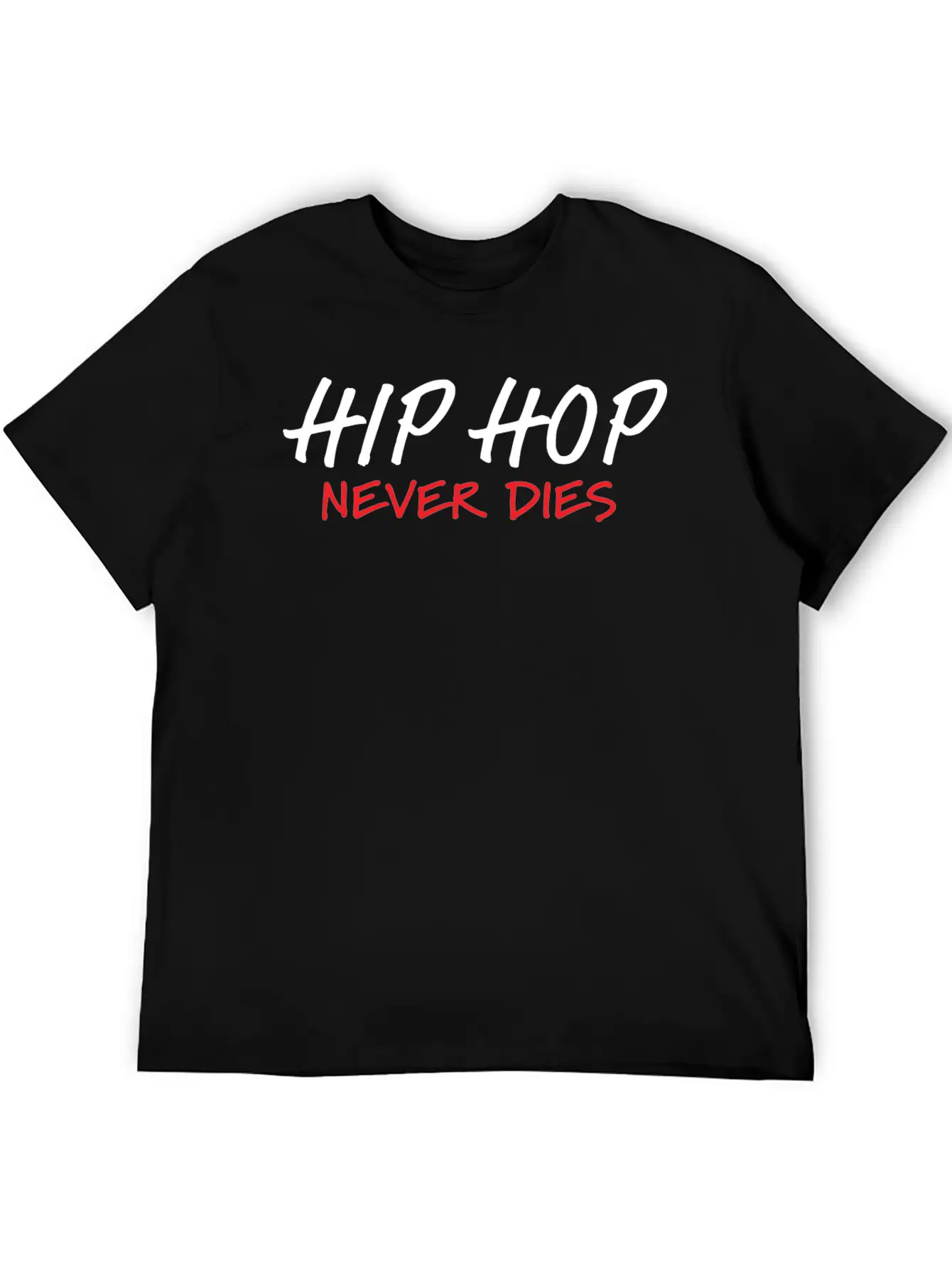 Hip Hop Breathable Graphic T-Shirt – Perfect For Casual Days