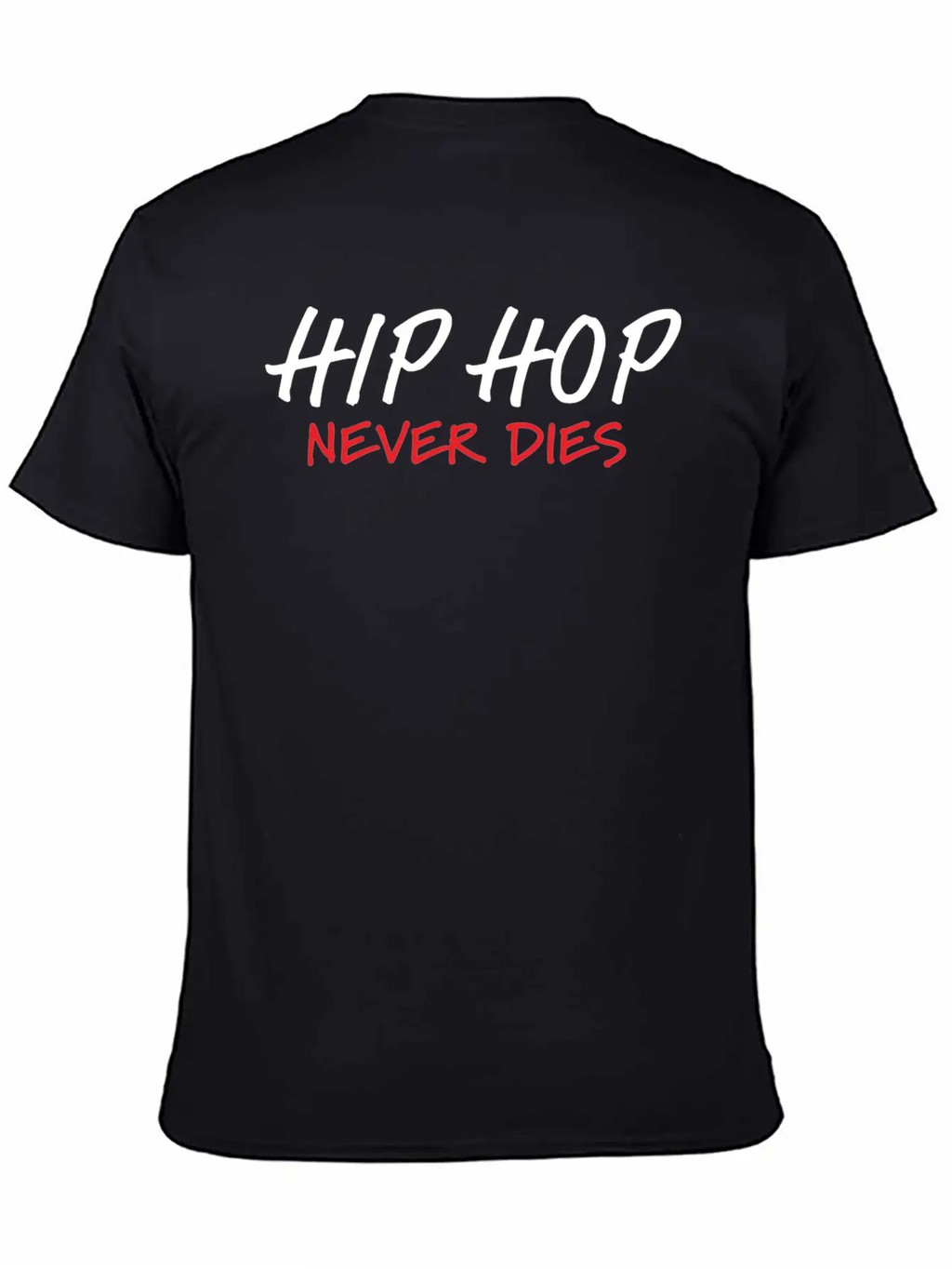 Hip Hop Breathable Graphic T-Shirt – Perfect For Casual Days