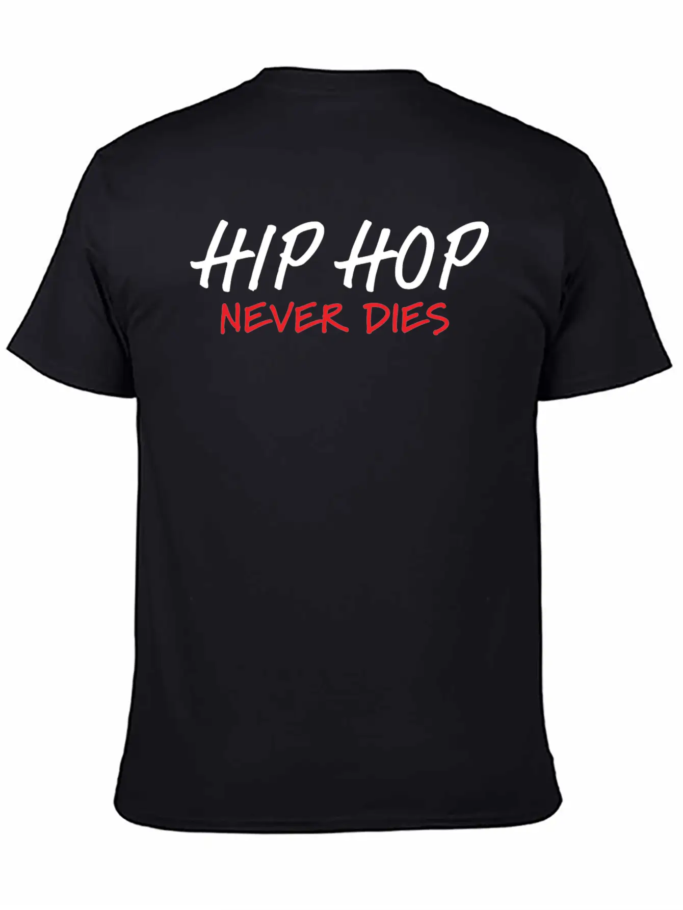Hip Hop Breathable Graphic T-Shirt – Perfect For Casual Days