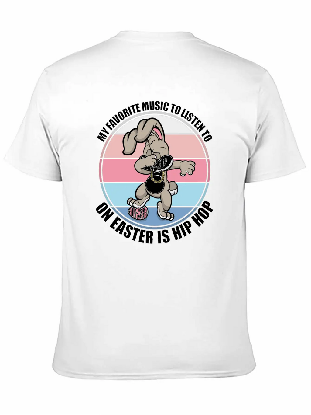 Hip Hop Bunny Classic Cotton Tee – Unisex Comfort For Any Season