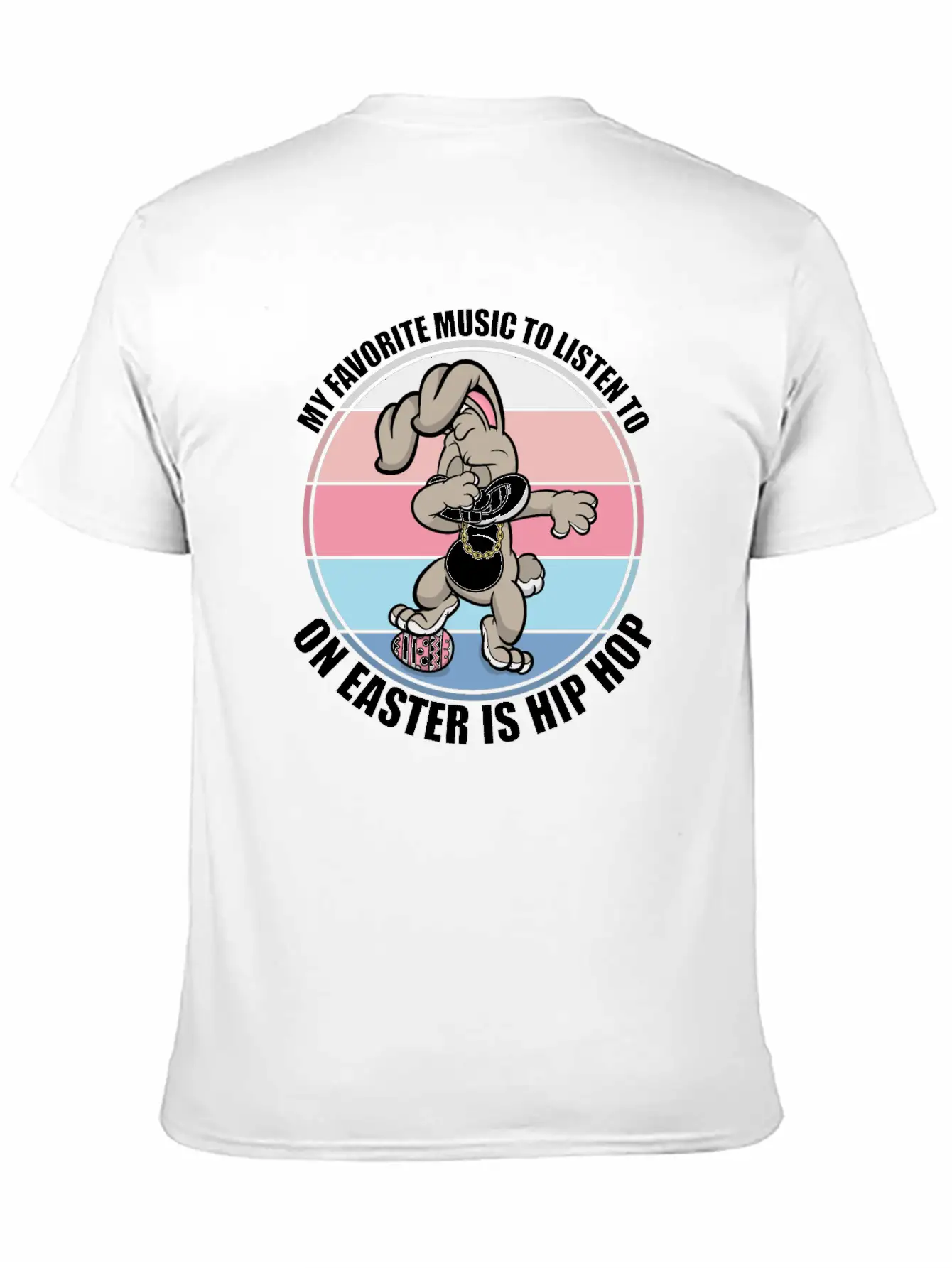Hip Hop Bunny Classic Cotton Tee – Unisex Comfort For Any Season