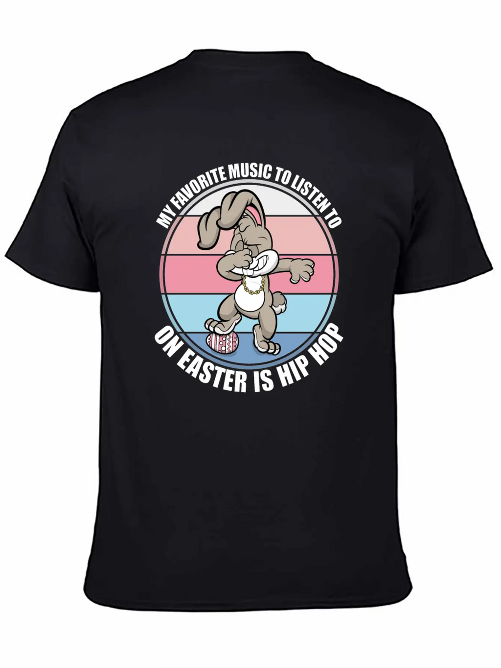 Hip Hop Bunny Classic Cotton Tee – Unisex Comfort For Any Season