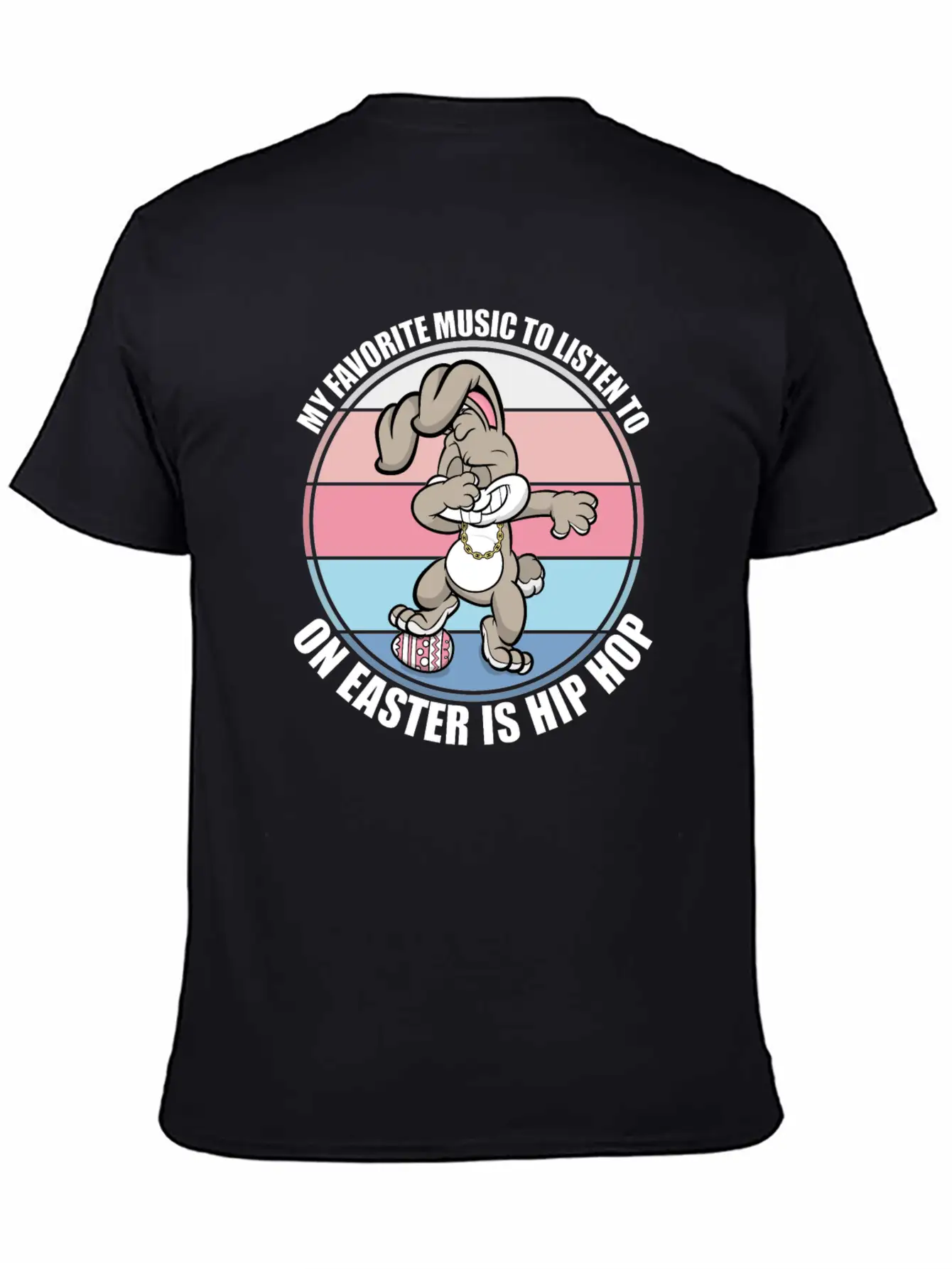 Hip Hop Bunny Classic Cotton Tee – Unisex Comfort For Any Season